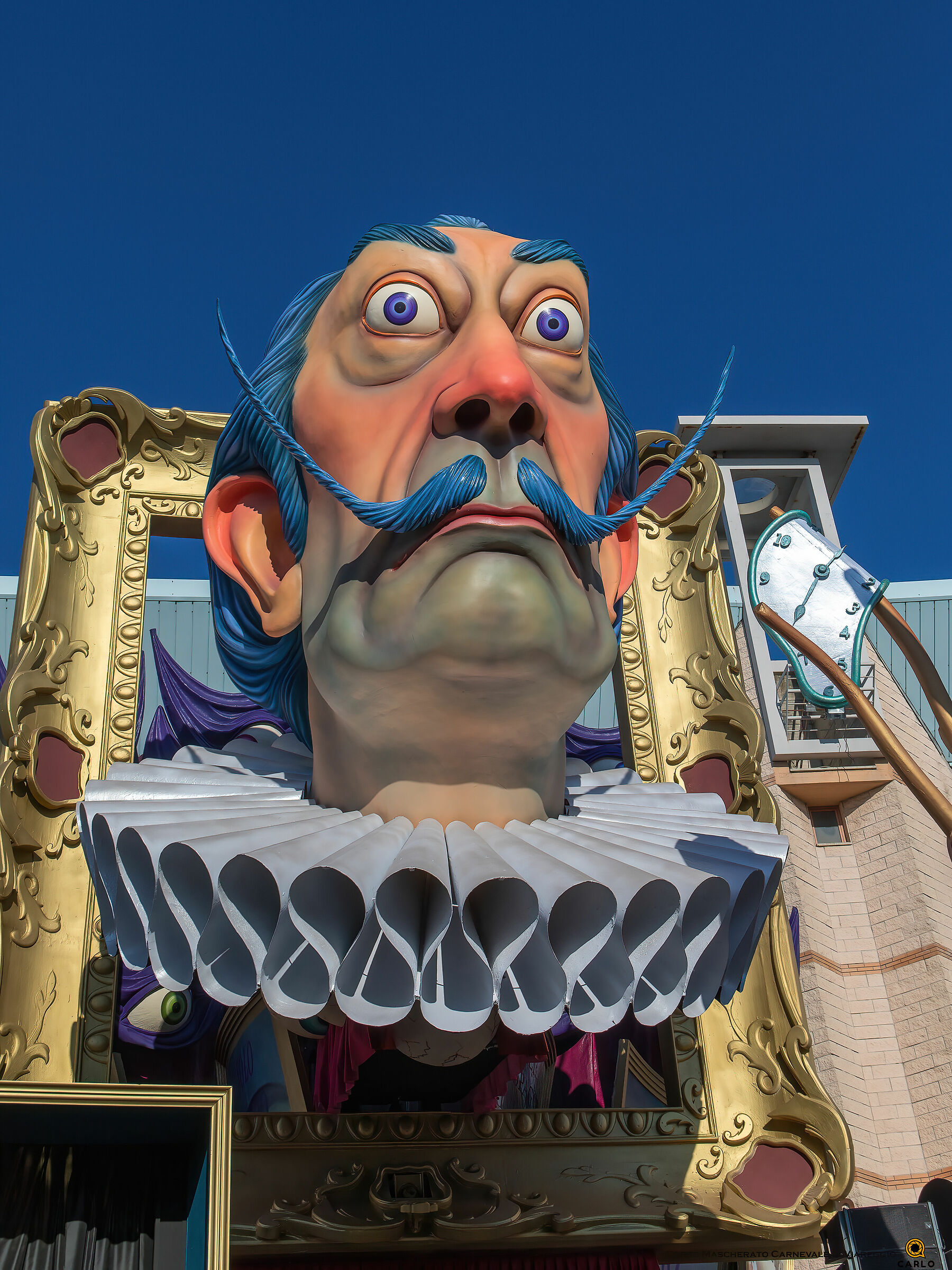 03.02.2024 - 1° Corso carnevale Viareggio