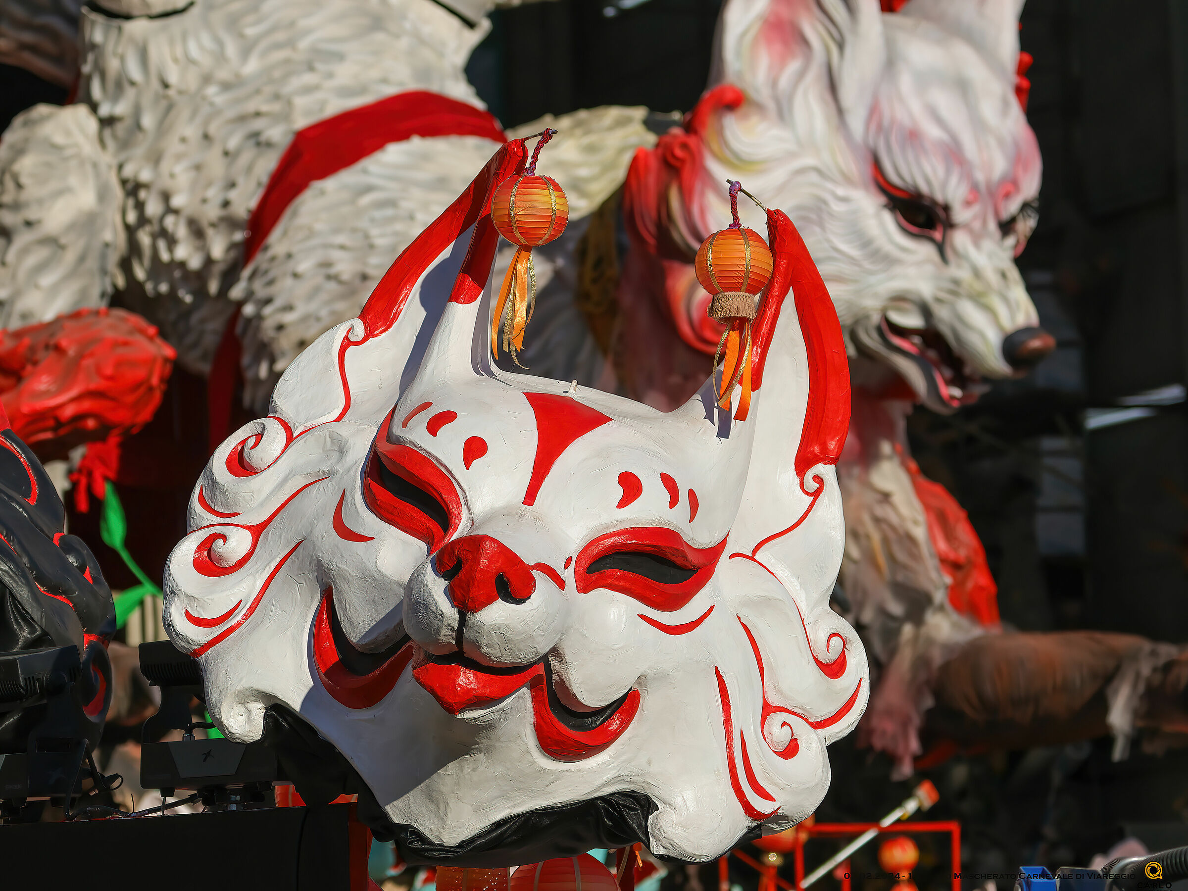 03.02.2024 - 1° Corso carnevale Viareggio