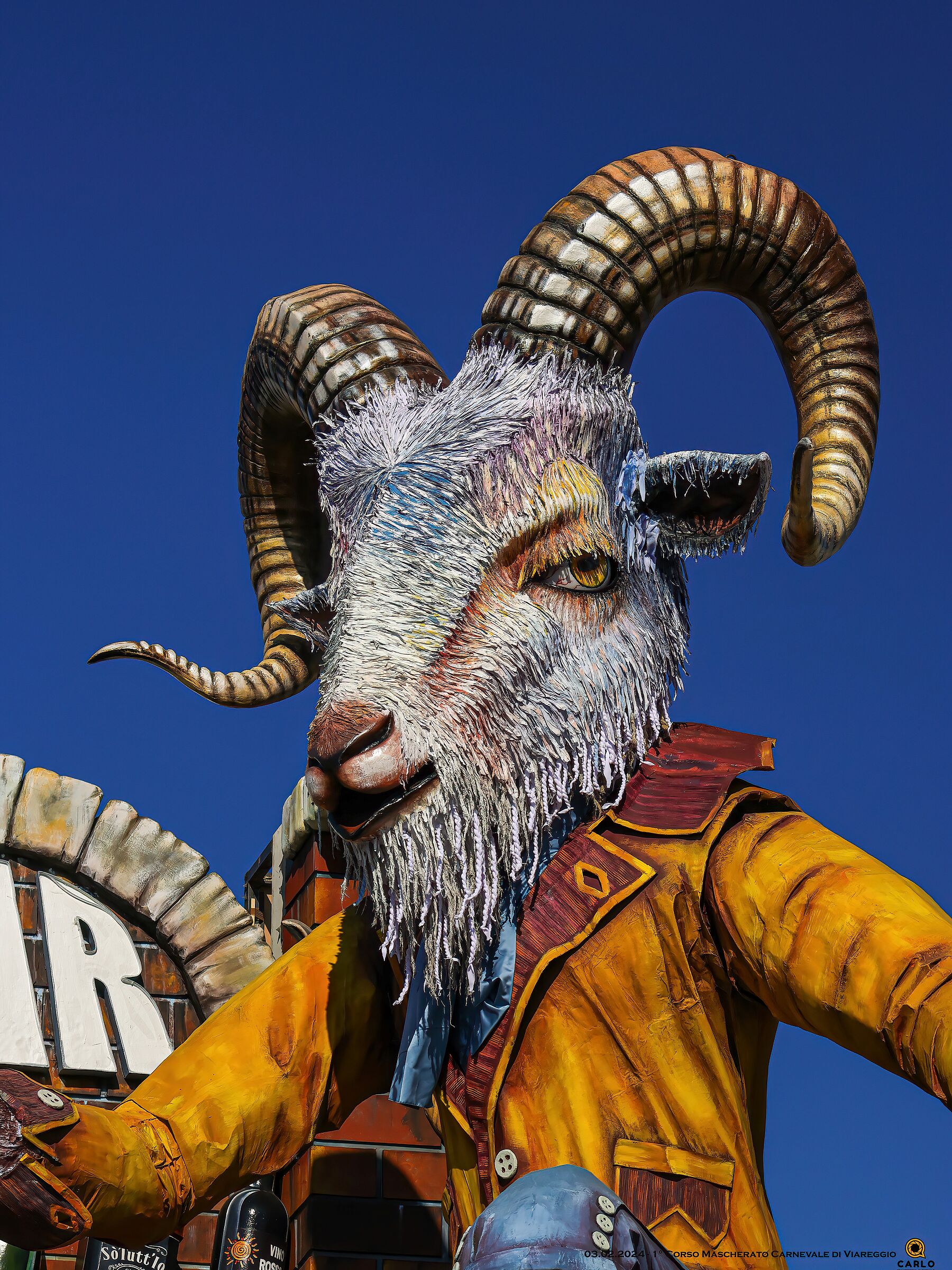 03.02.2024 - 1° Corso carnevale Viareggio