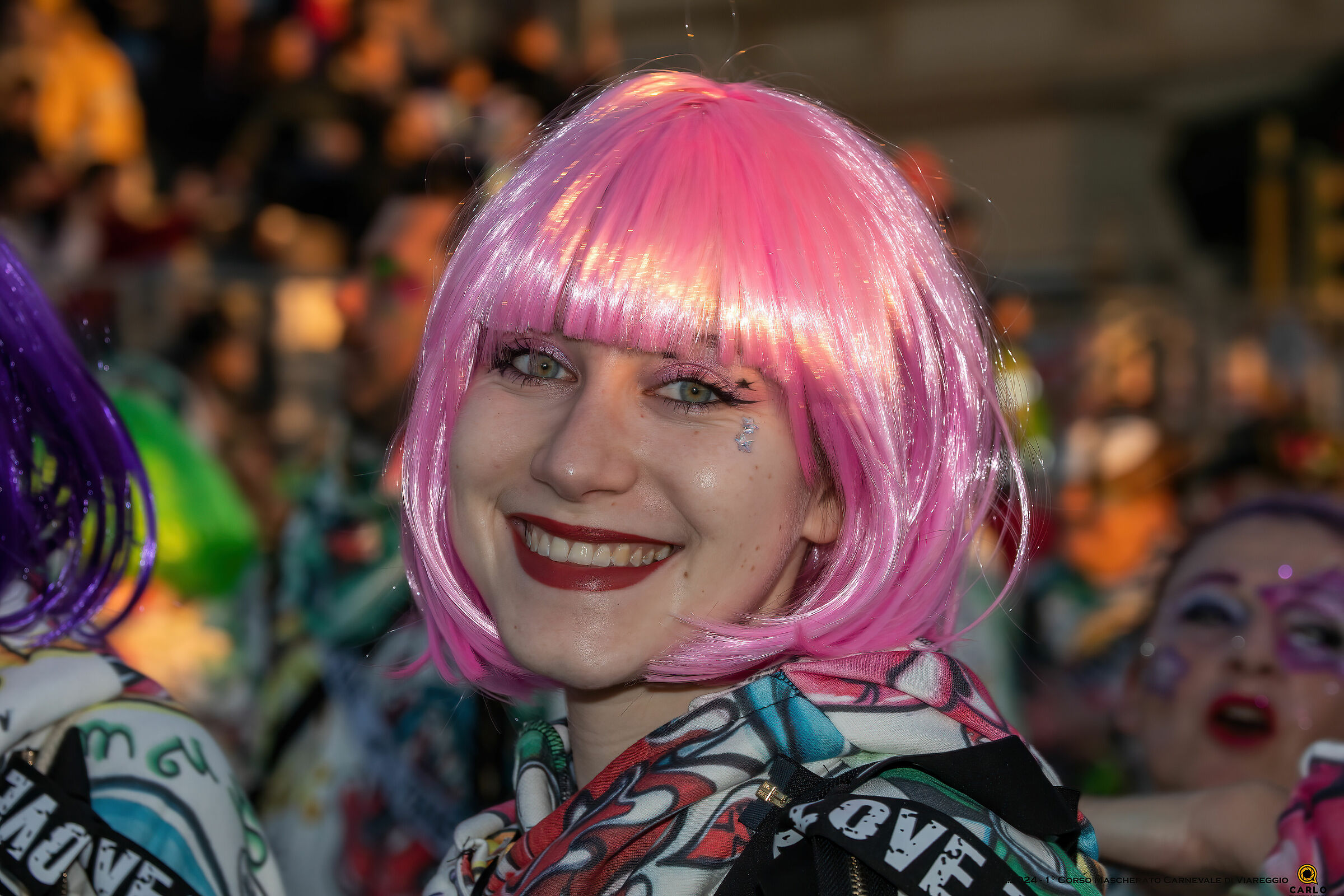 03.02.2024 - 1° Corso carnevale Viareggio