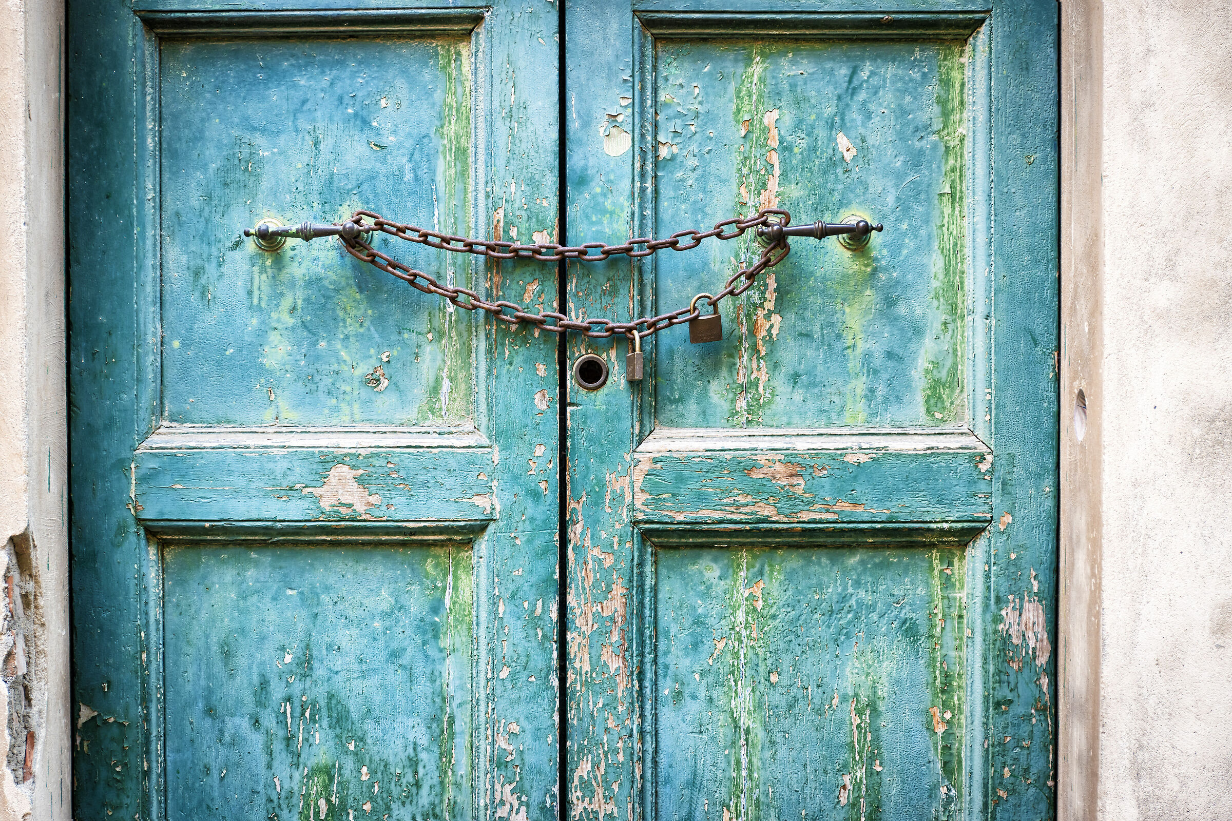 Don't open that door