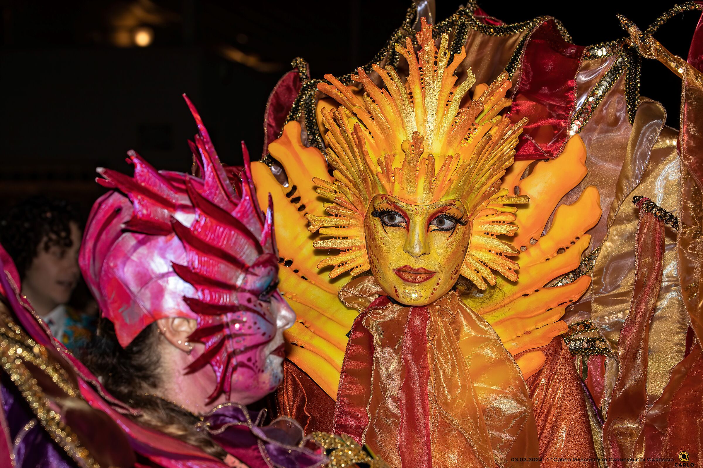 03.02.2024 - 1° Corso carnevale Viareggio