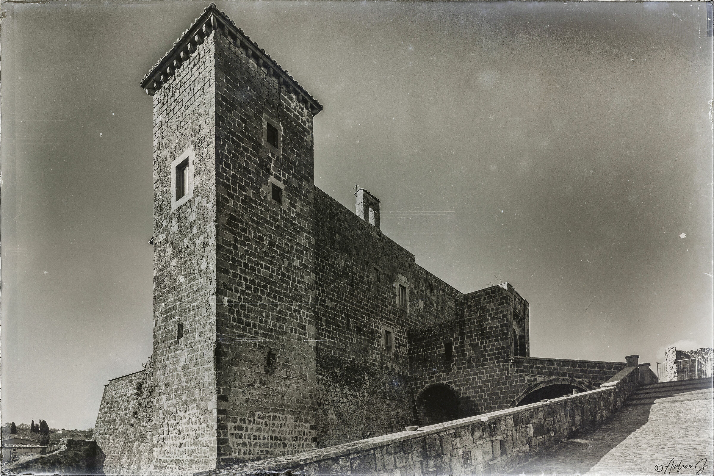 The castle of Celleno