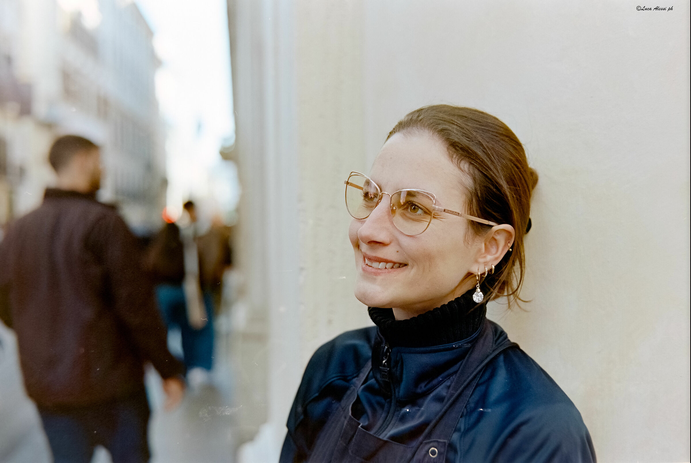 Posso farti un ritratto a pellicola?