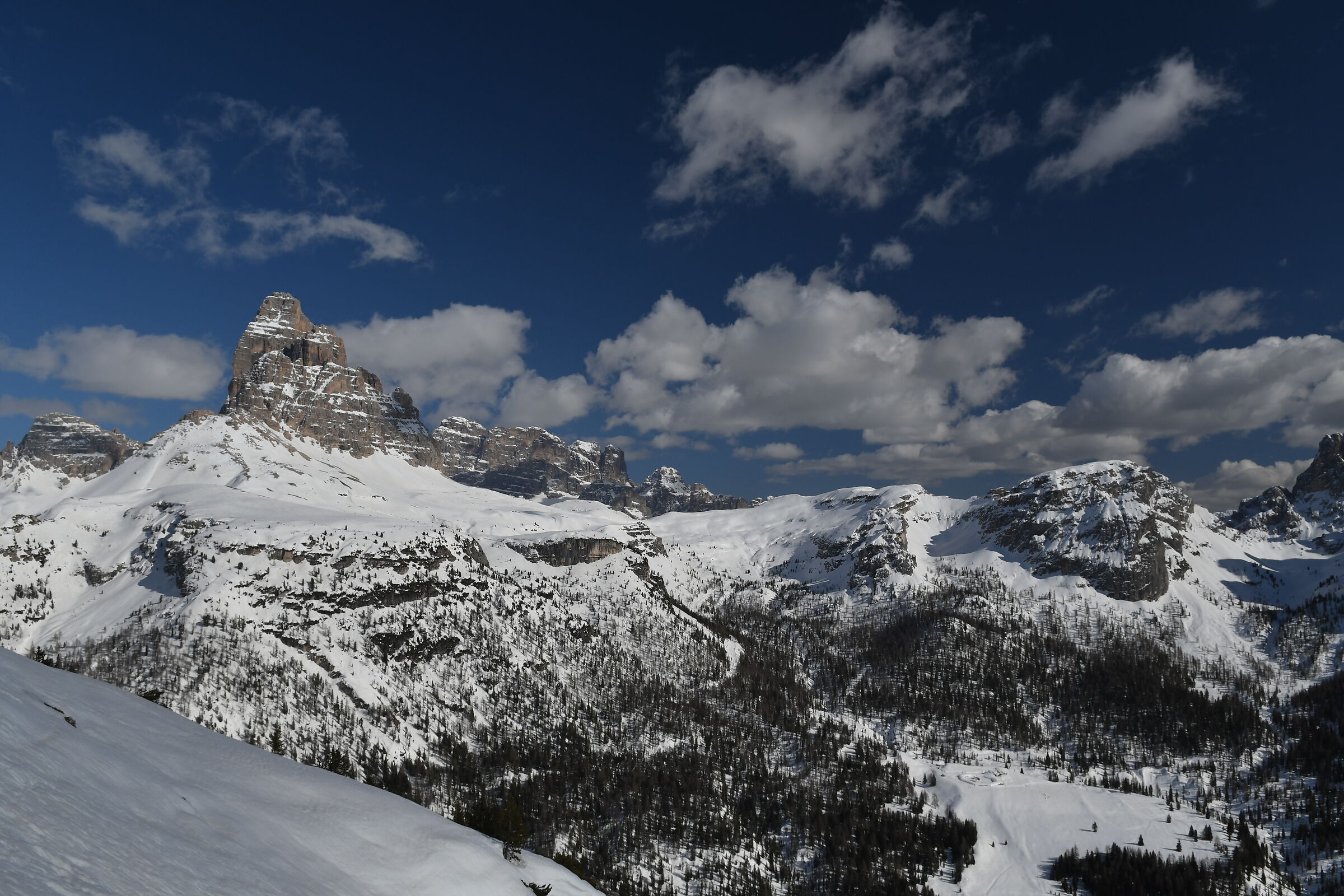 Tre Cime di Lavaredo dal Monte Piana