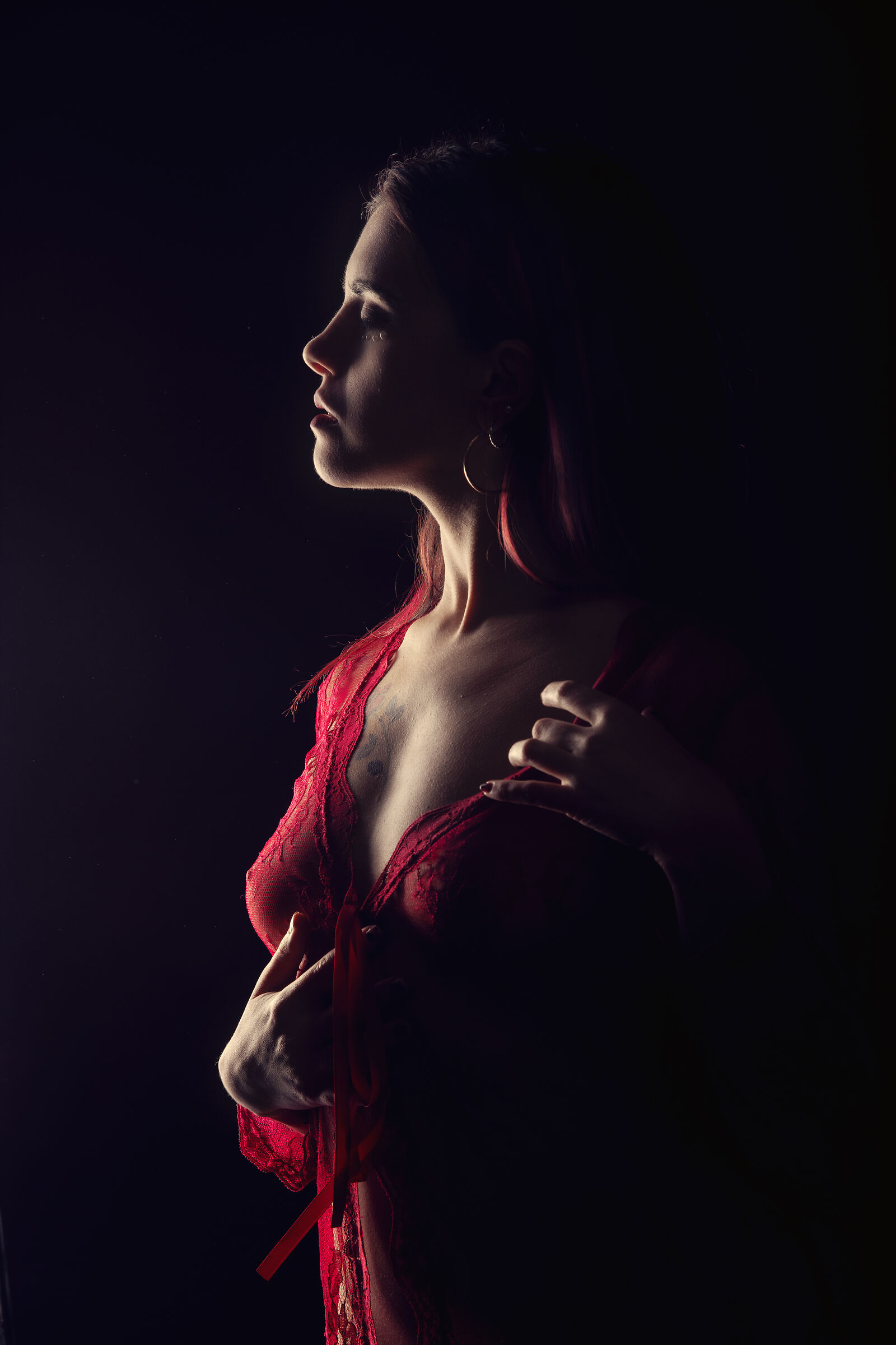 red