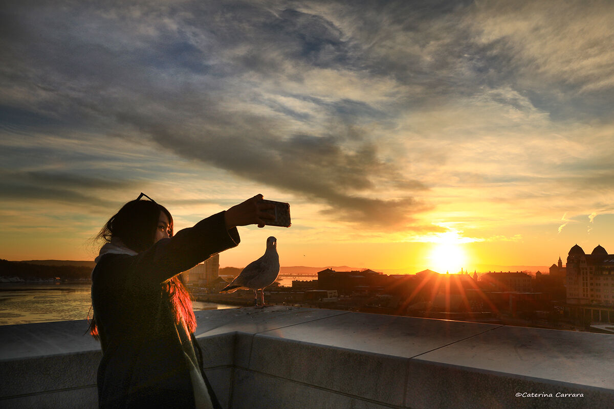 A selfie is not denied to anyone