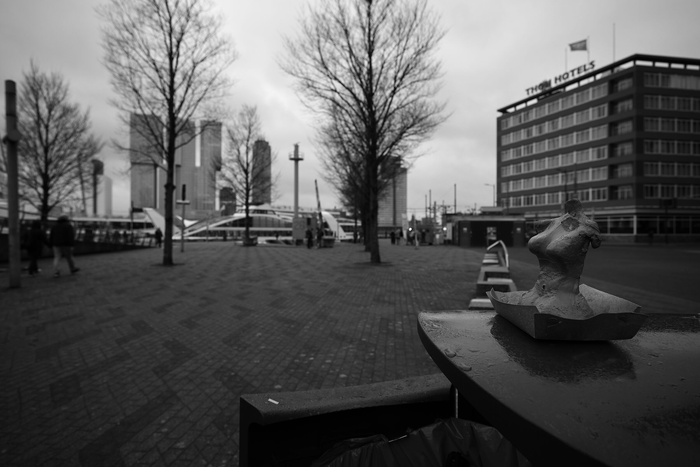 Rotterdam - female bust
