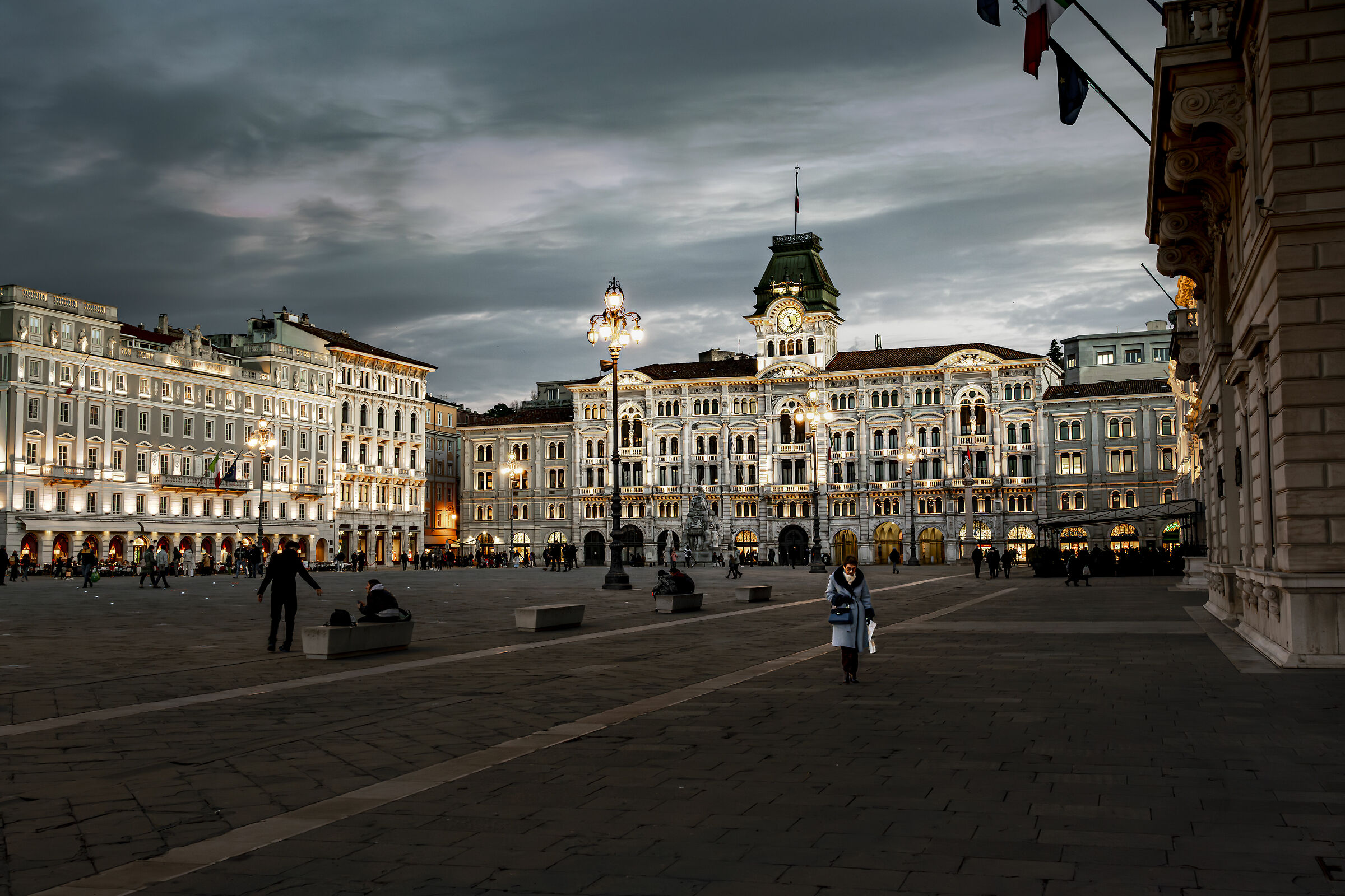 Piazza Unità d'Italia (Trieste)