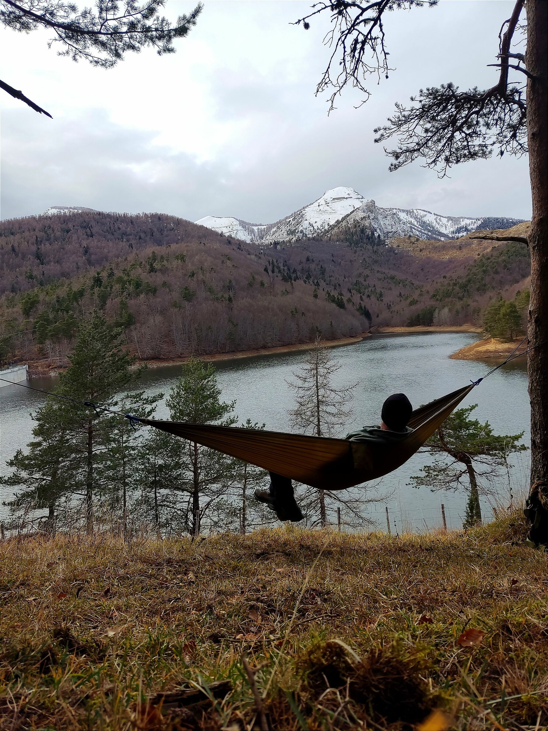 Relax su lago artificiale
