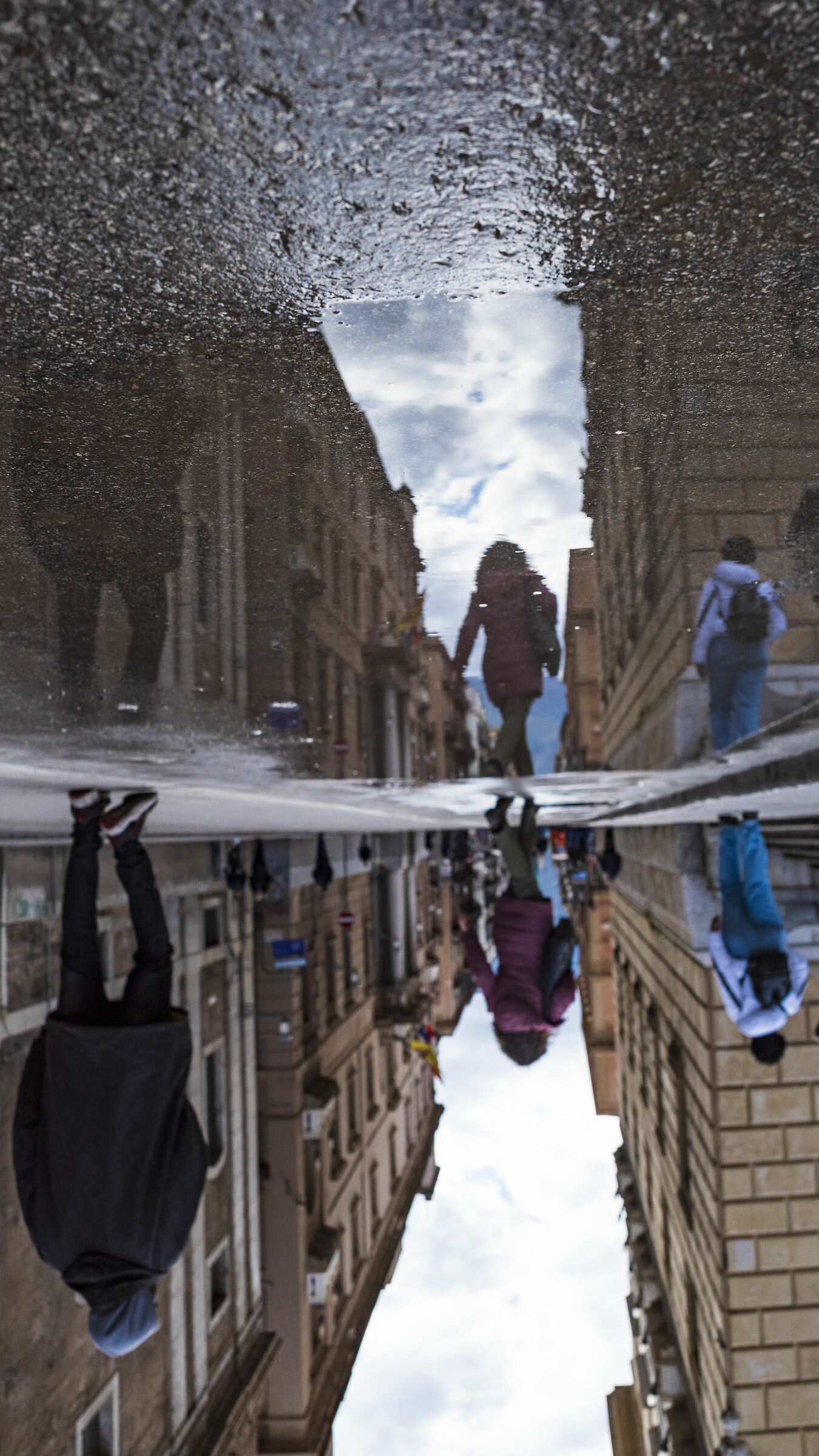 A world turned upside down