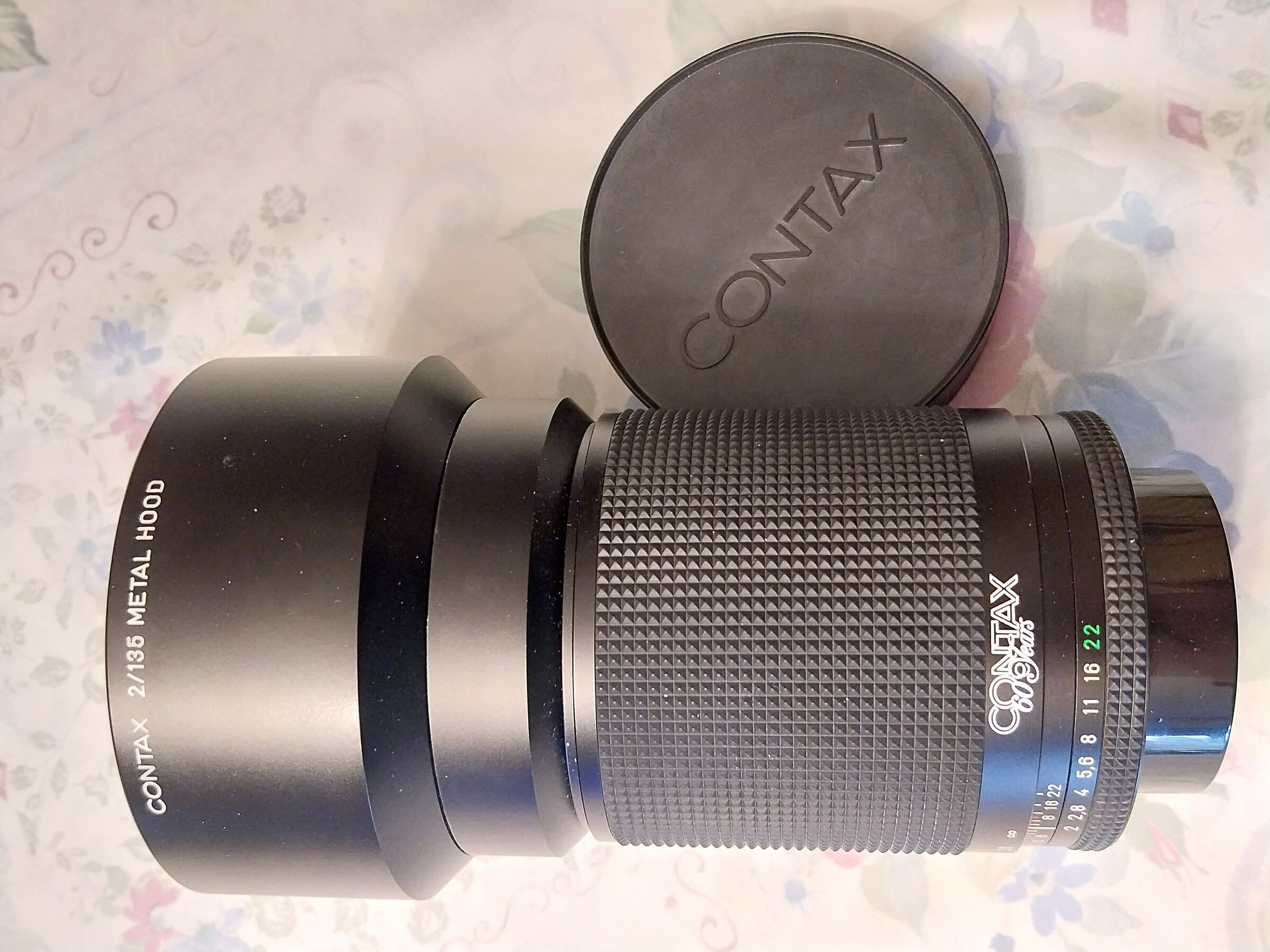 Zeiss 135/2 60 Anniversary