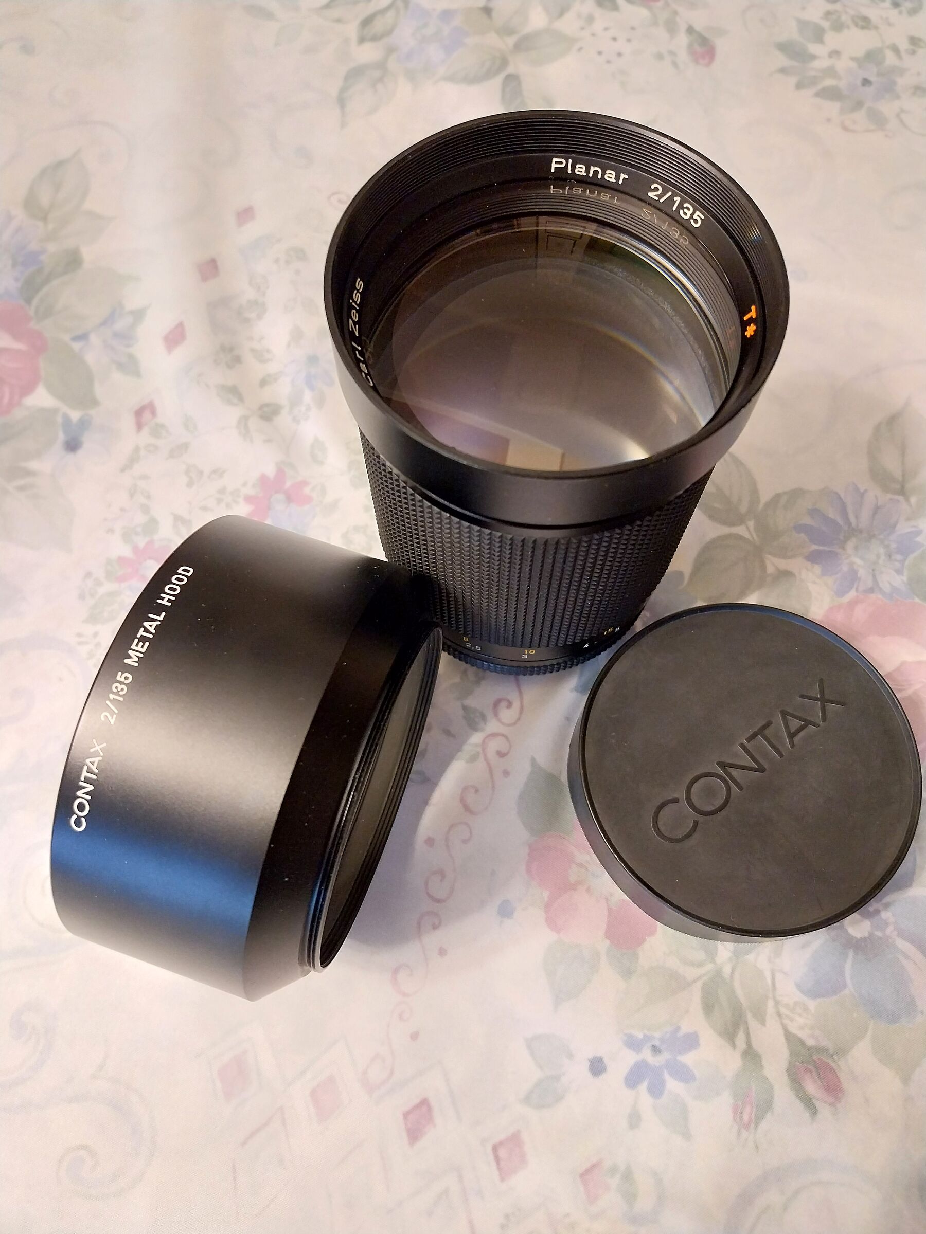 Zeiss 135/2 60 Anniversary