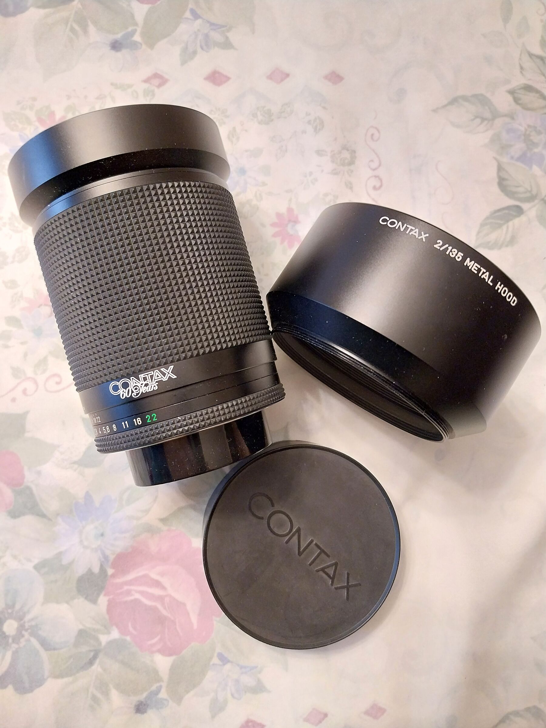 Zeiss 135/2 60 Anniversary