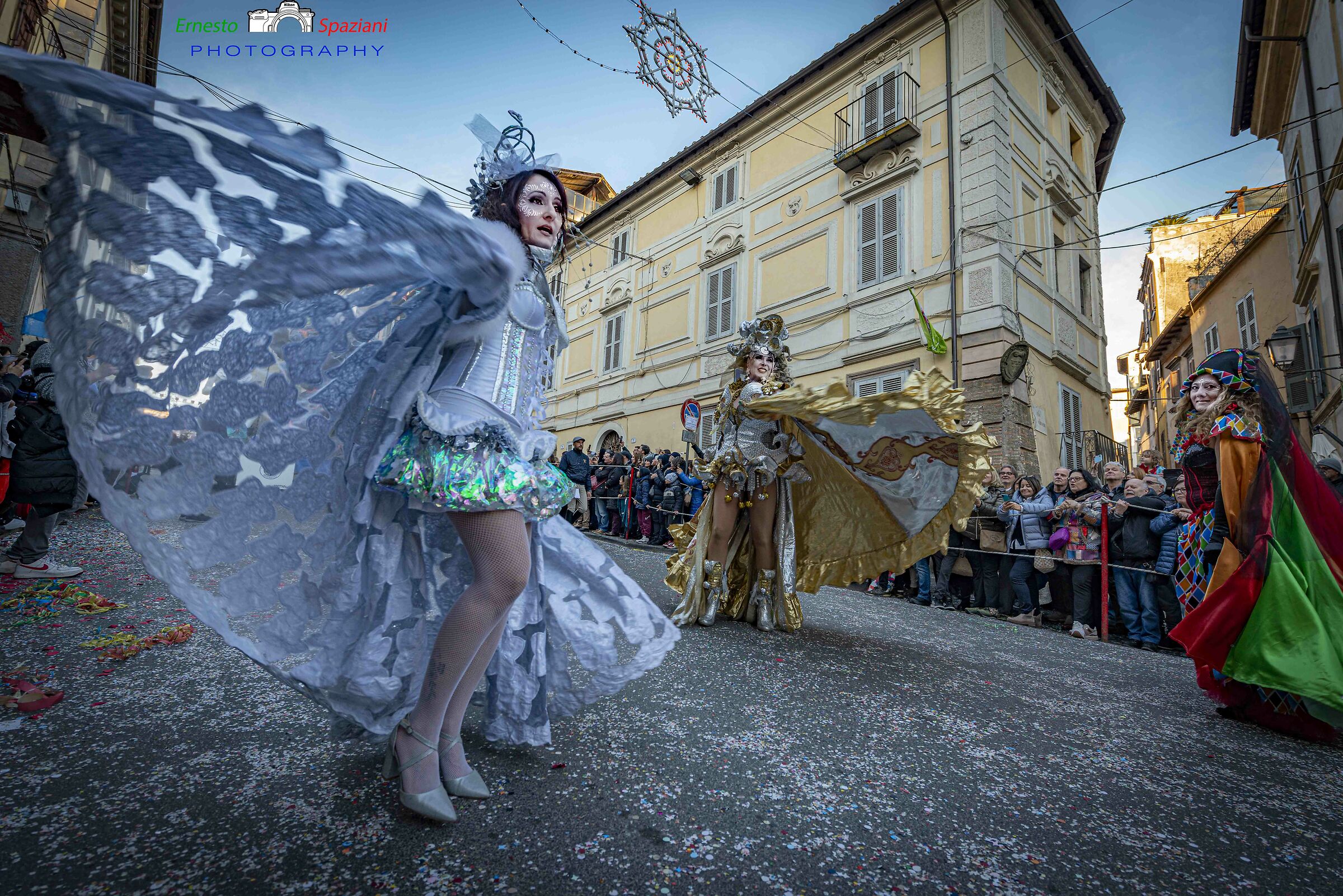sfilata di gala carnevale ronciglionese
