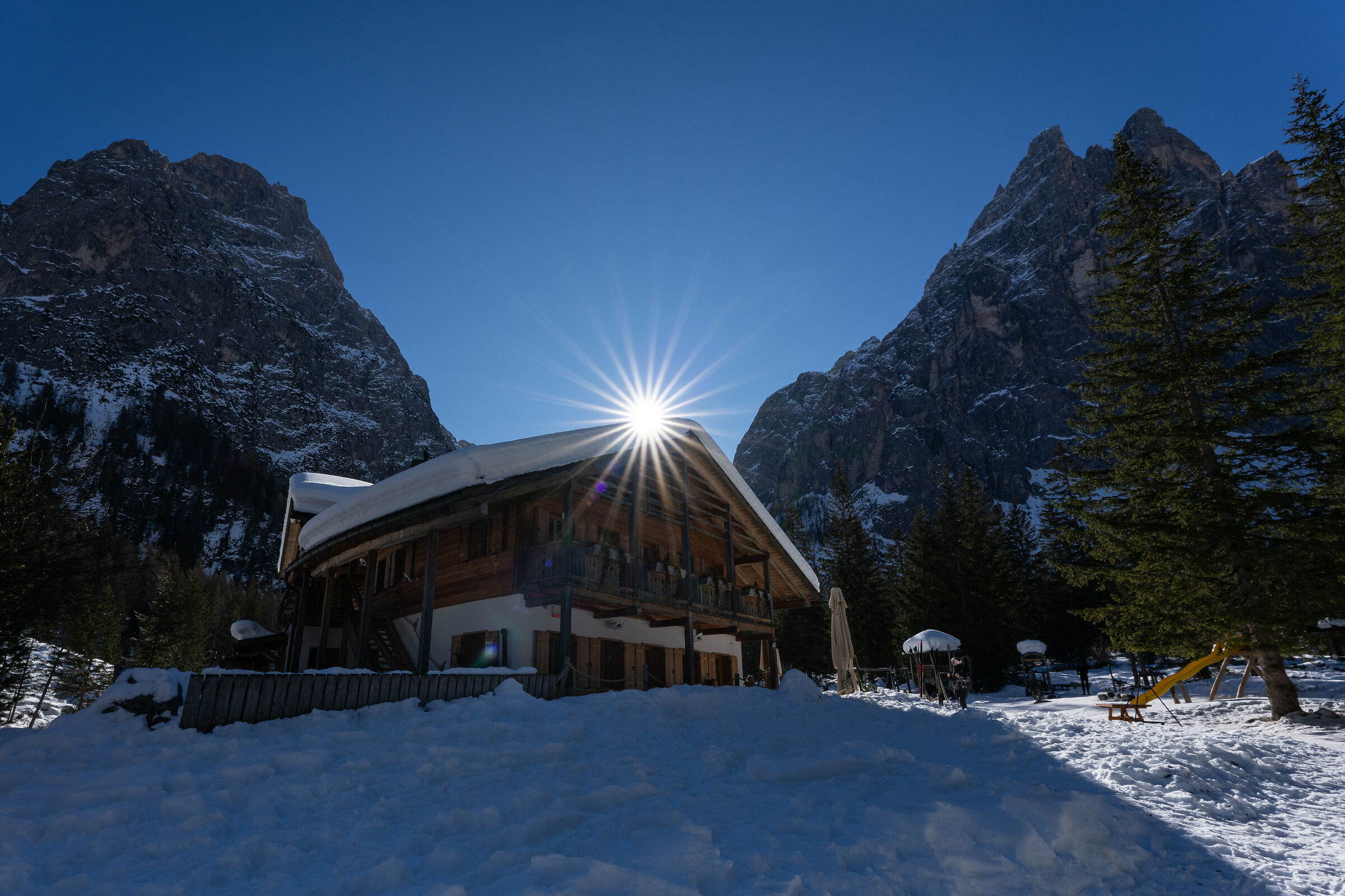 Rifugio fondo valle - Val fiscalina
