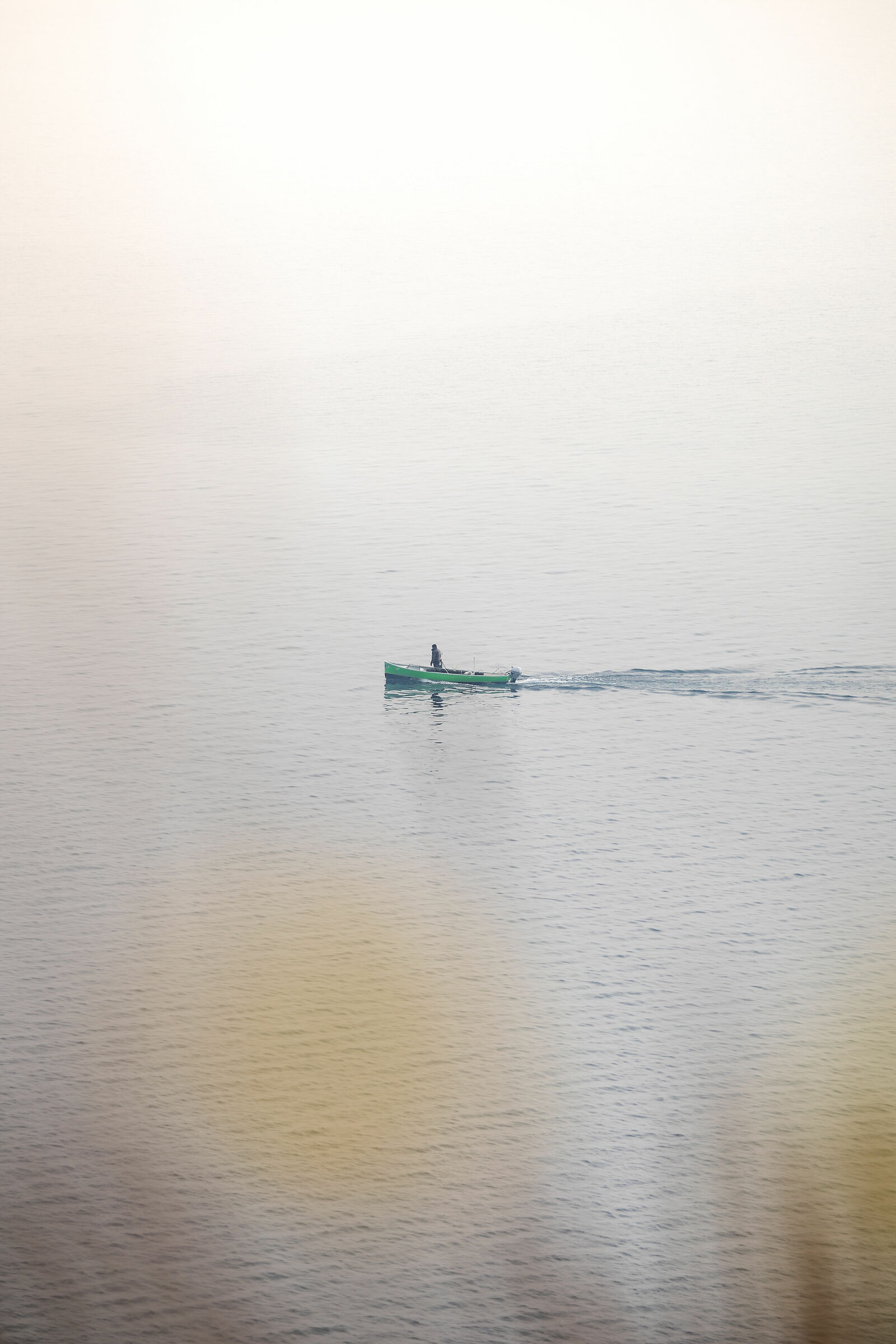 Walking towards Punta Sasso. (Rocca di Manerba)