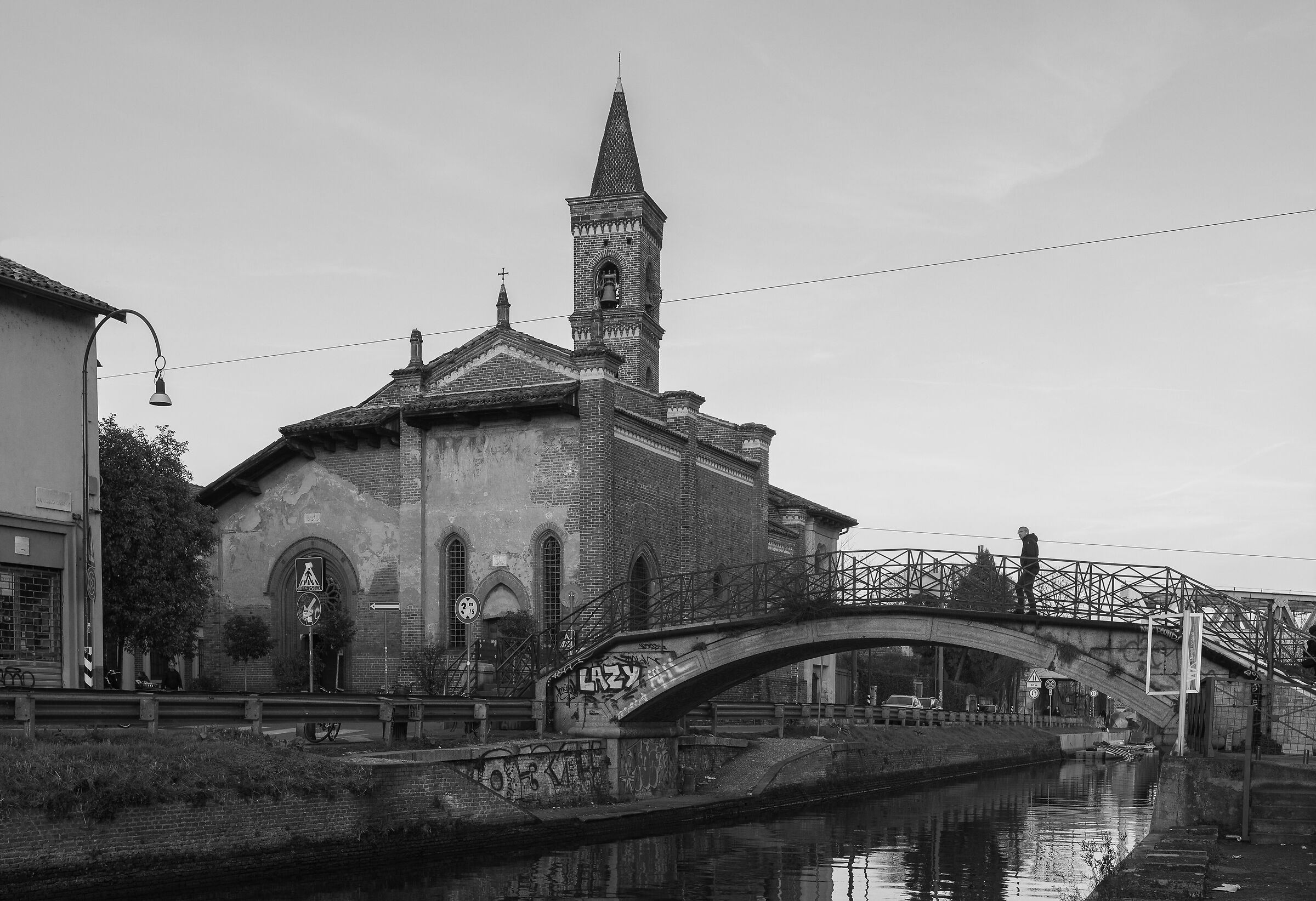 Il ponte e la Chiesetta di S. Cristoforo