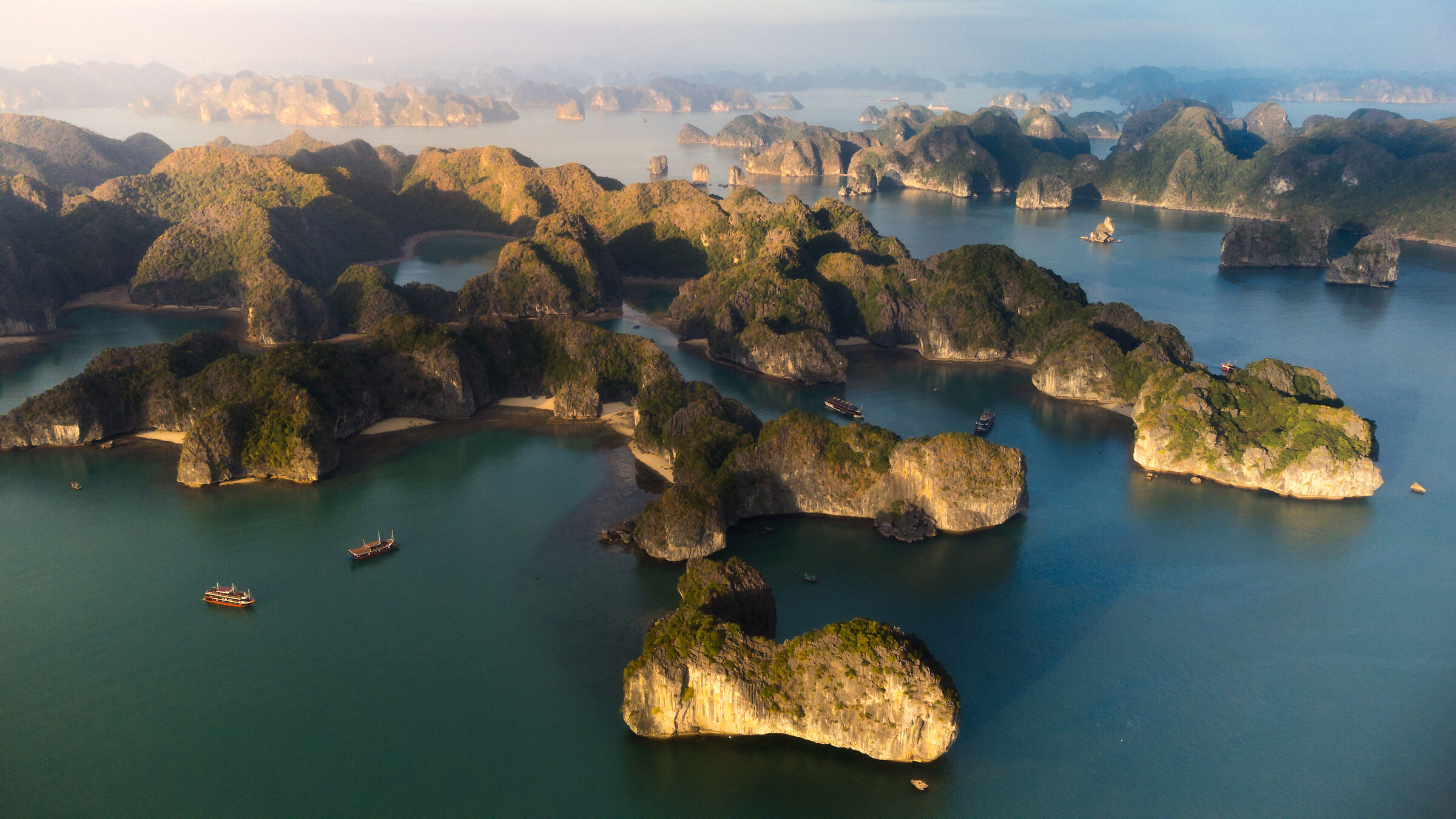 Dove il Drago scende in mare