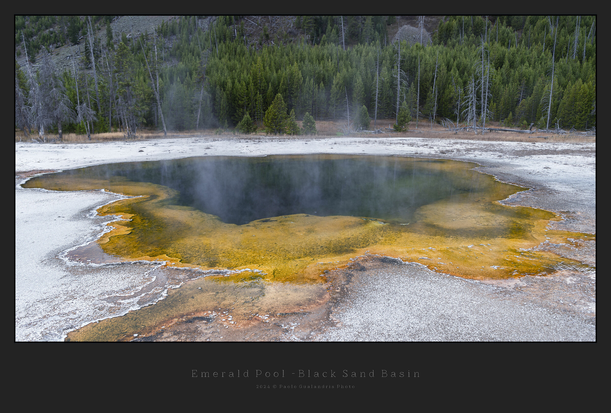 Emerald Pool - Black Sand Basin