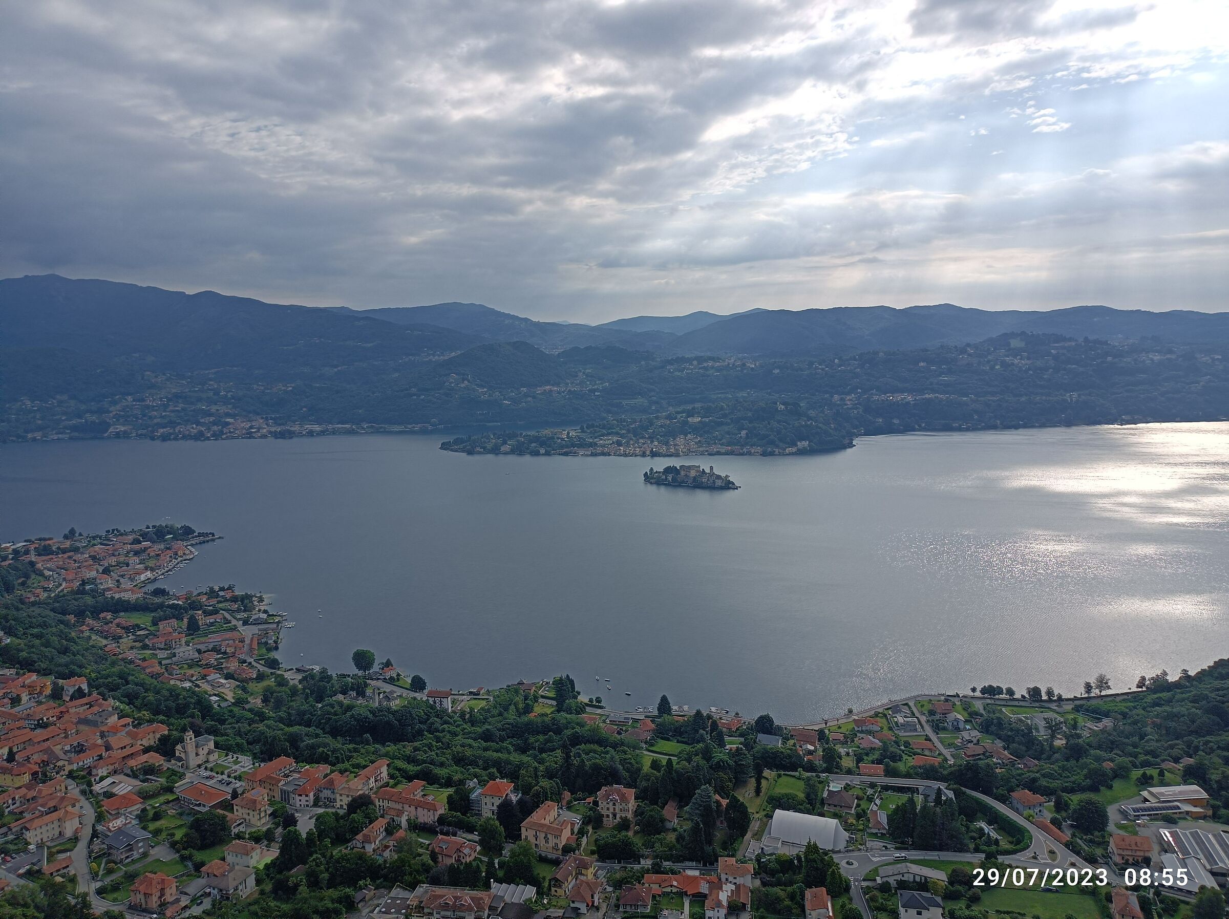 panorama con cino-fonino