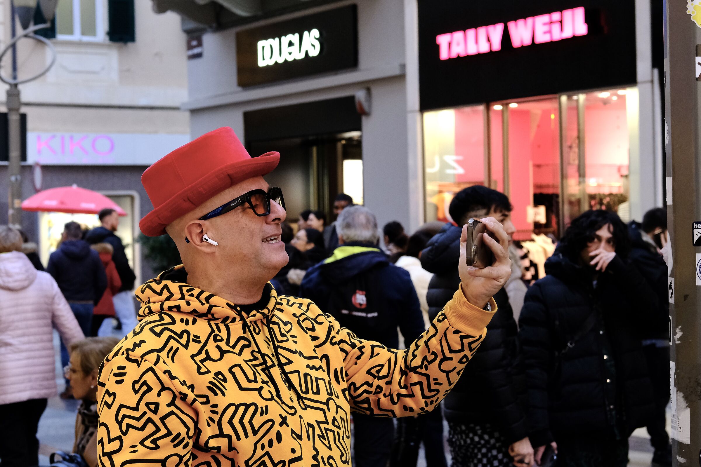 " Mamma.....sono a Sanremo per il Festival !!! "