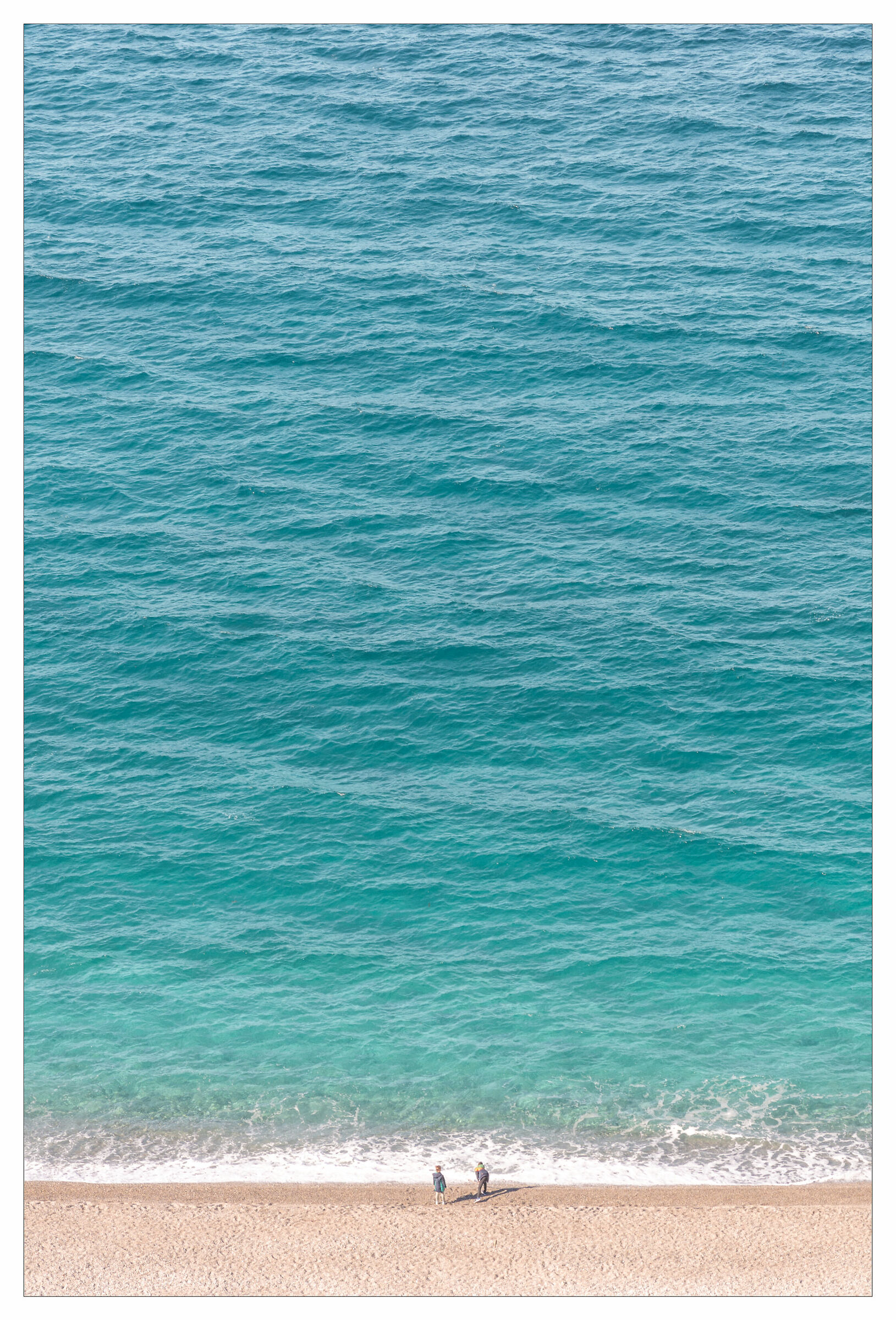 Tutto questo mare è per noi