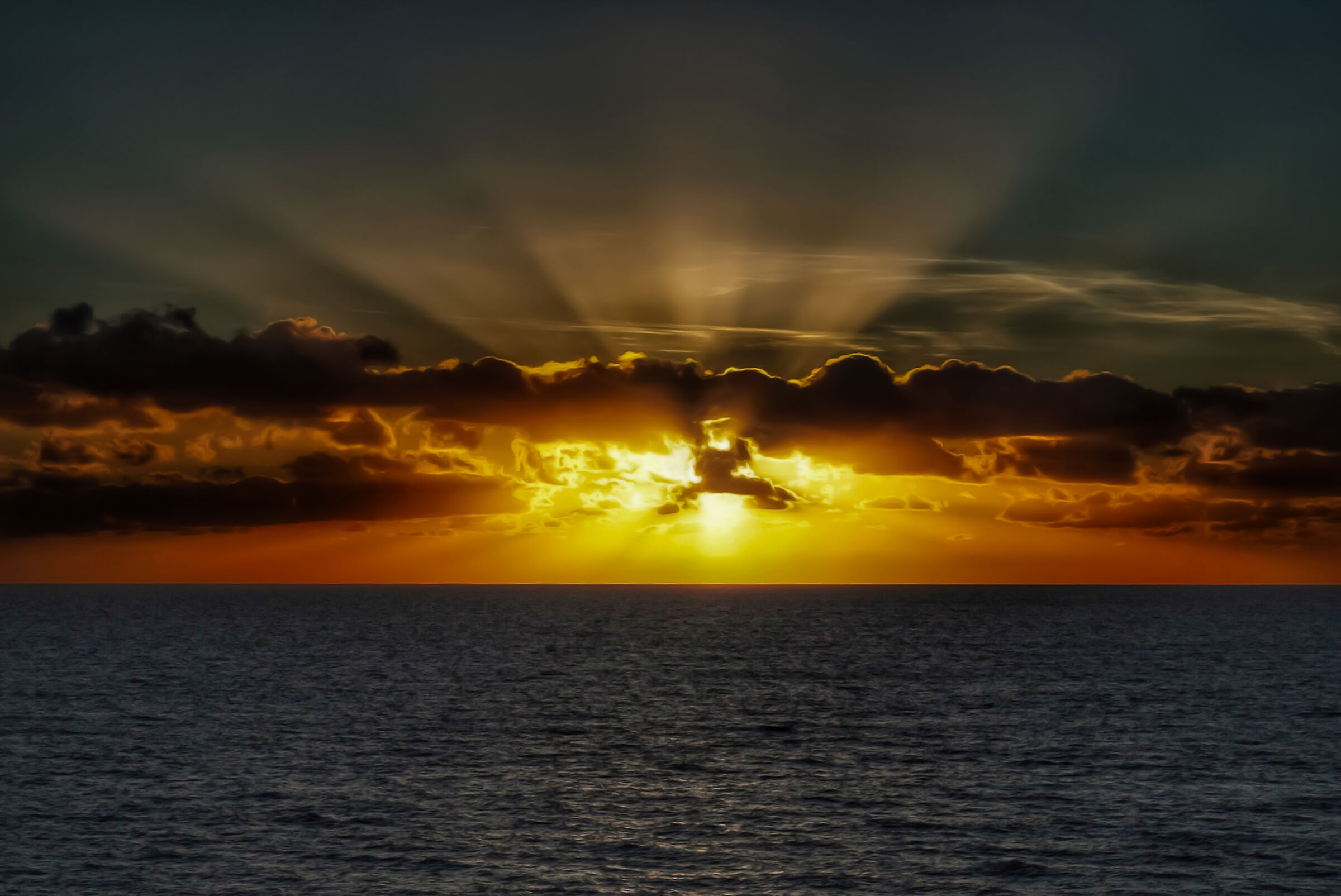 In una fredda sera di gennaio ...