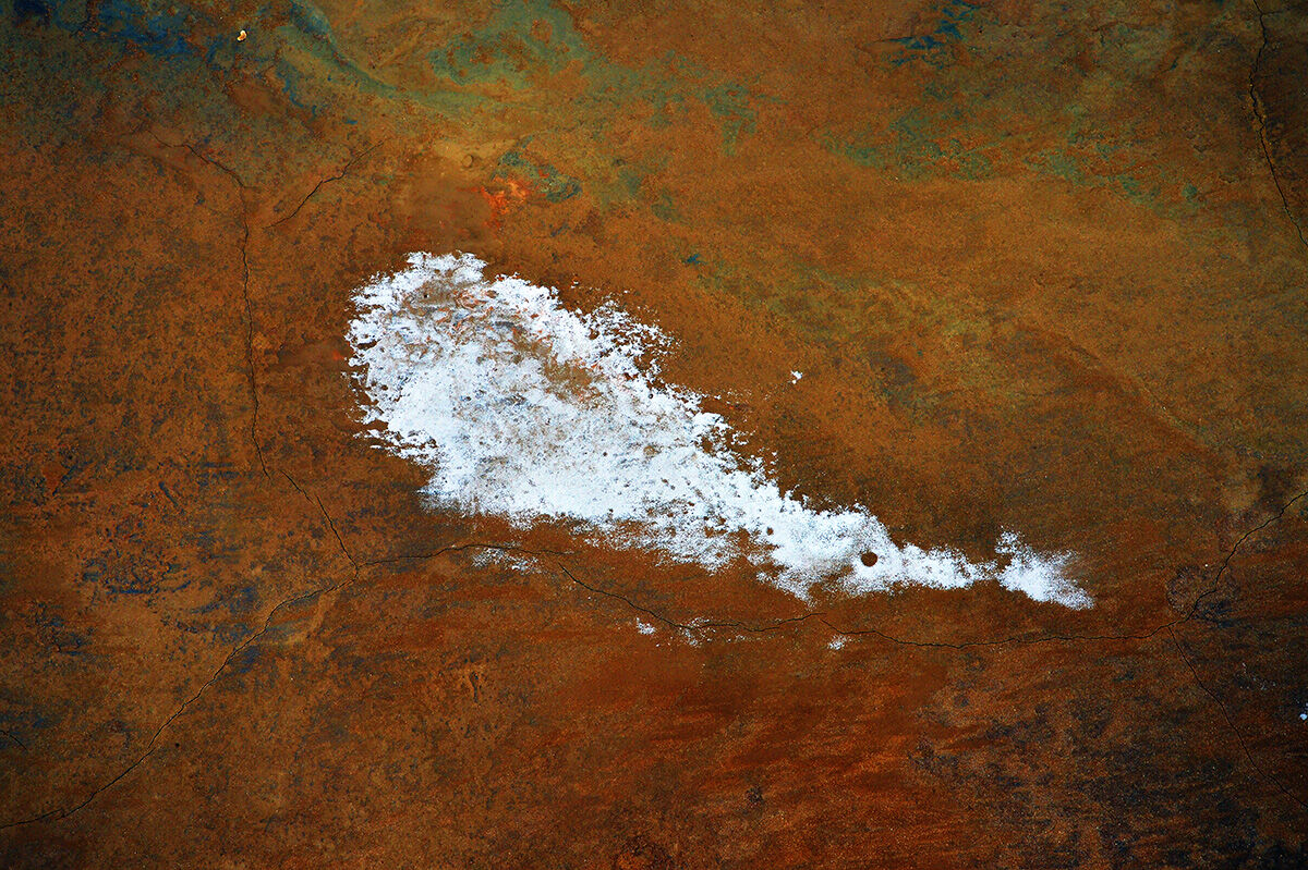 Un percorso di contemplazione nelle distese fangose di Pyeon...