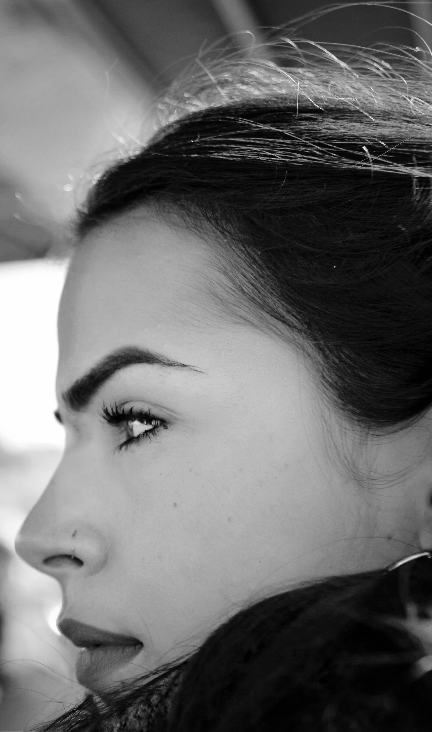 Francisal from very close up