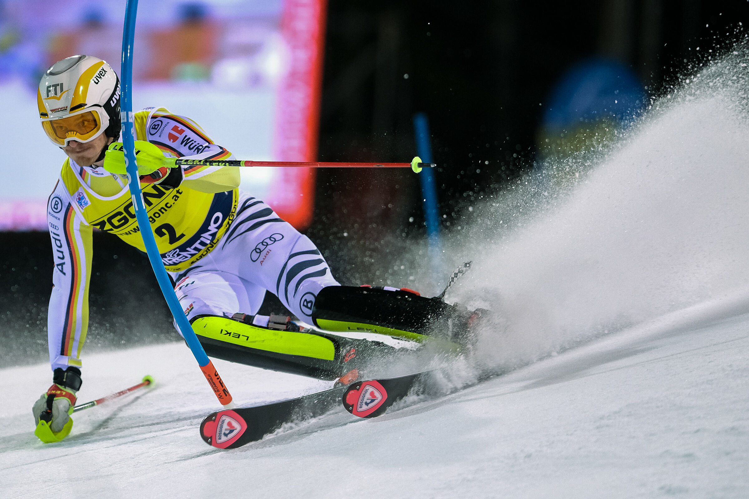 Linus Strasser @ FIS Alpine Ski World Cup on Campiglio