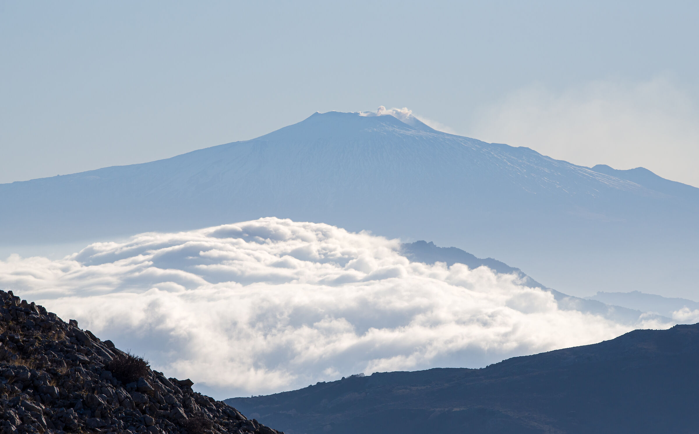 Maretto on Mount Etna