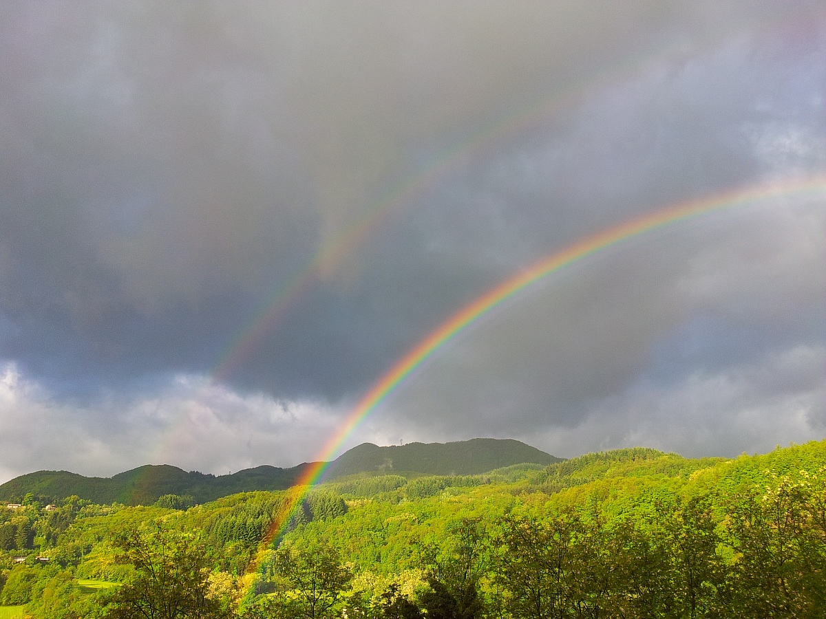 Arcobaleno doppio