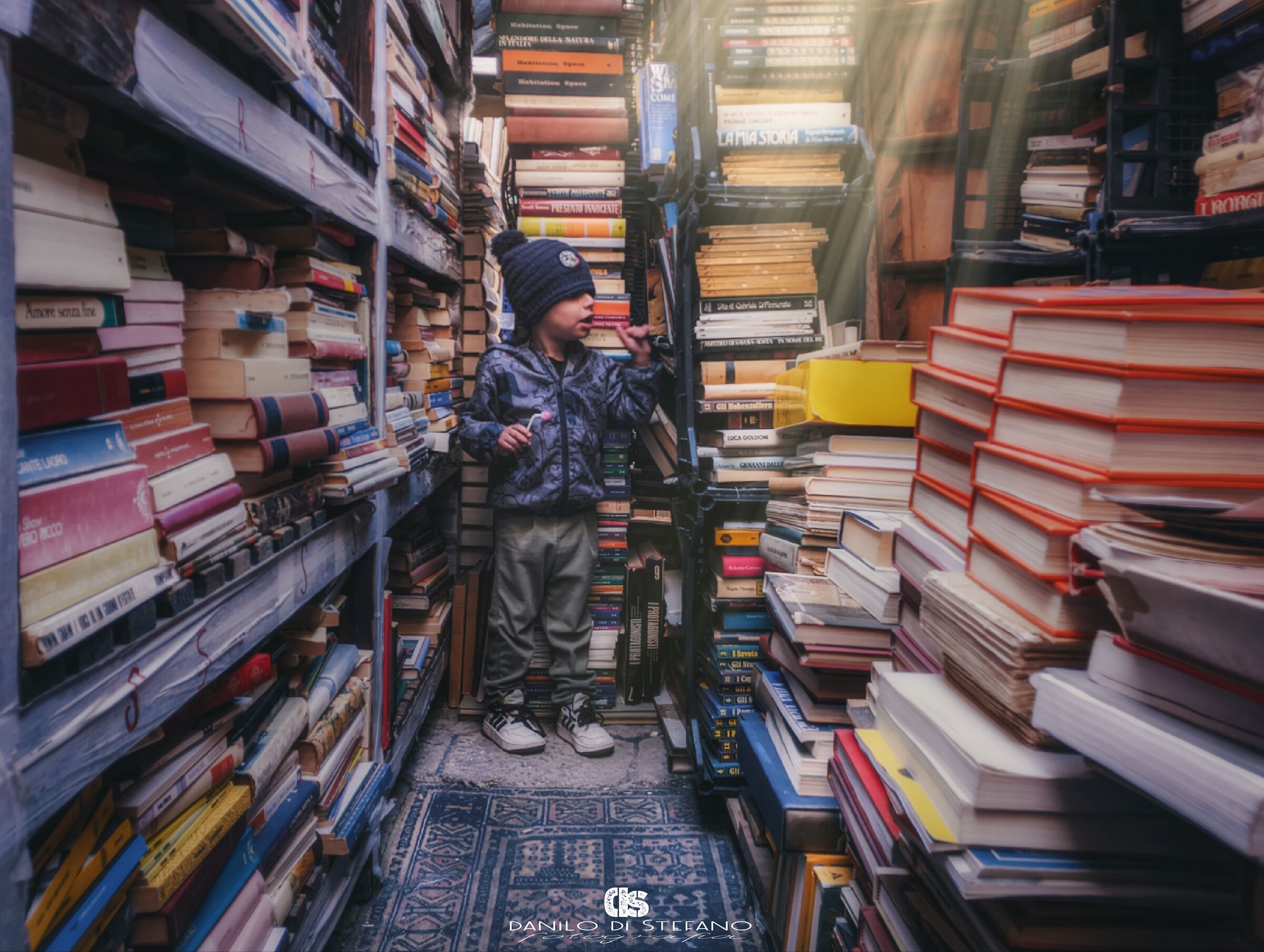 Palermo - libreria sociale Piero tramonti