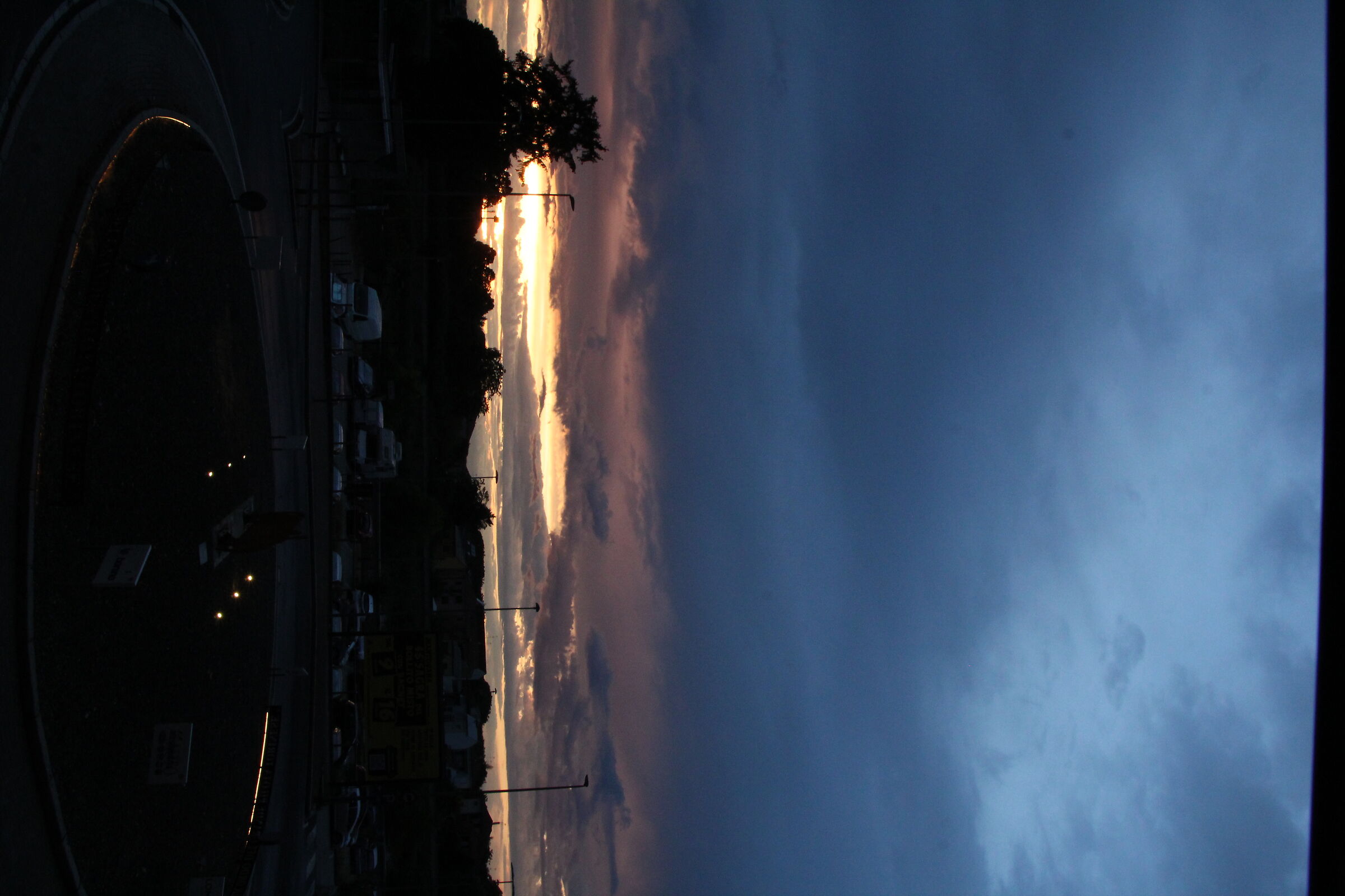 Sunset in Alexandria