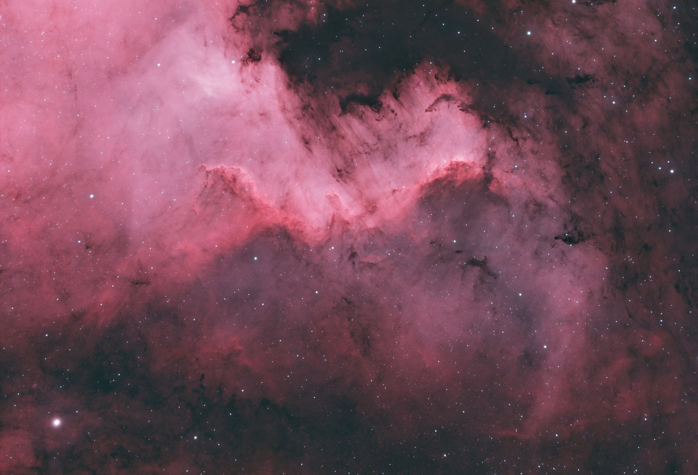 NGC7000 North America Nebula