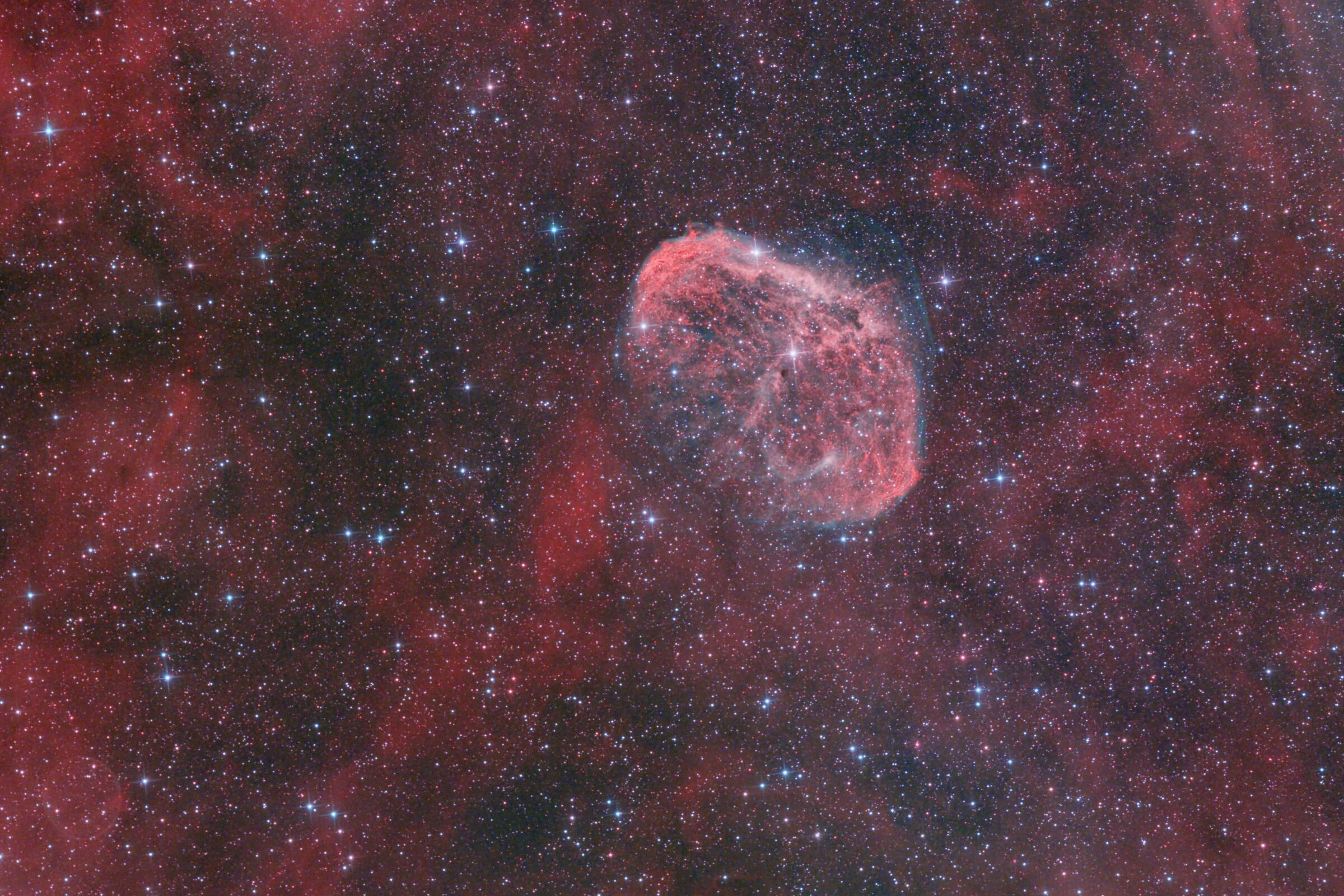 ngc6888 Crescent Nebula