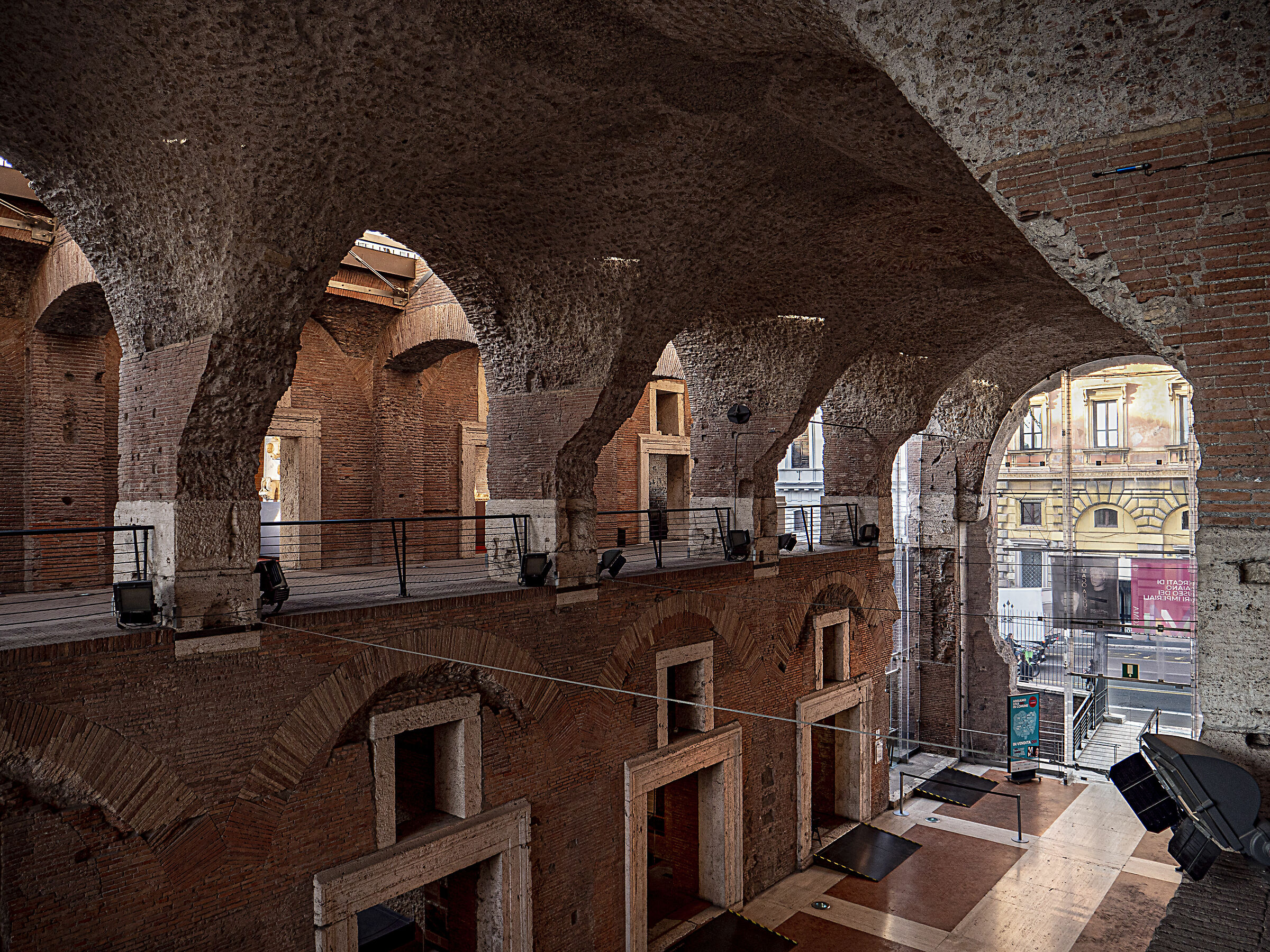 Ingresso Museo dei Fori Imperiali