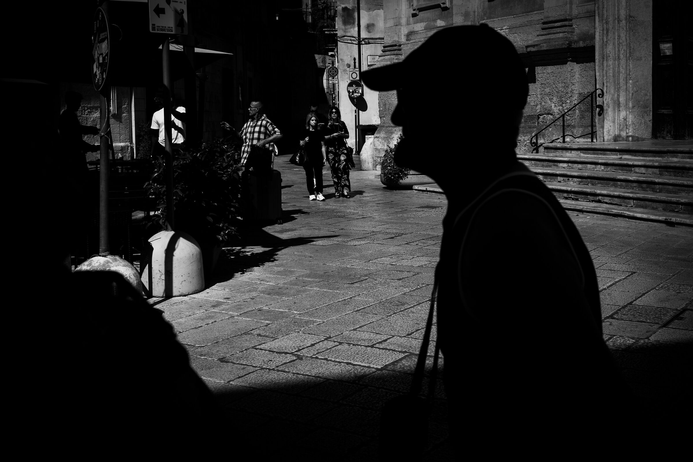 Immagini dell'istantanea sulla strada.