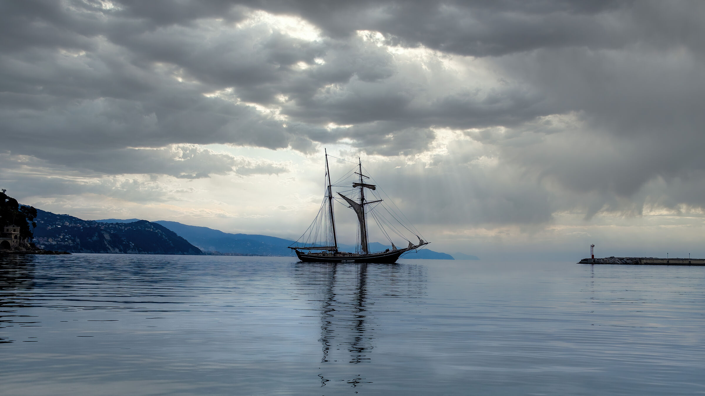 That's how they sailed