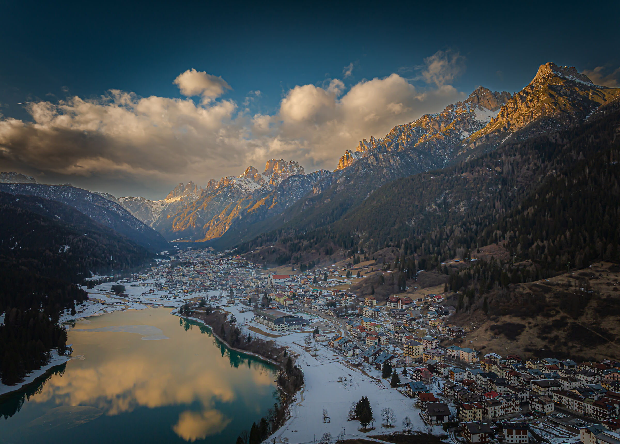 Altra veduta di Auronzo di Cadore