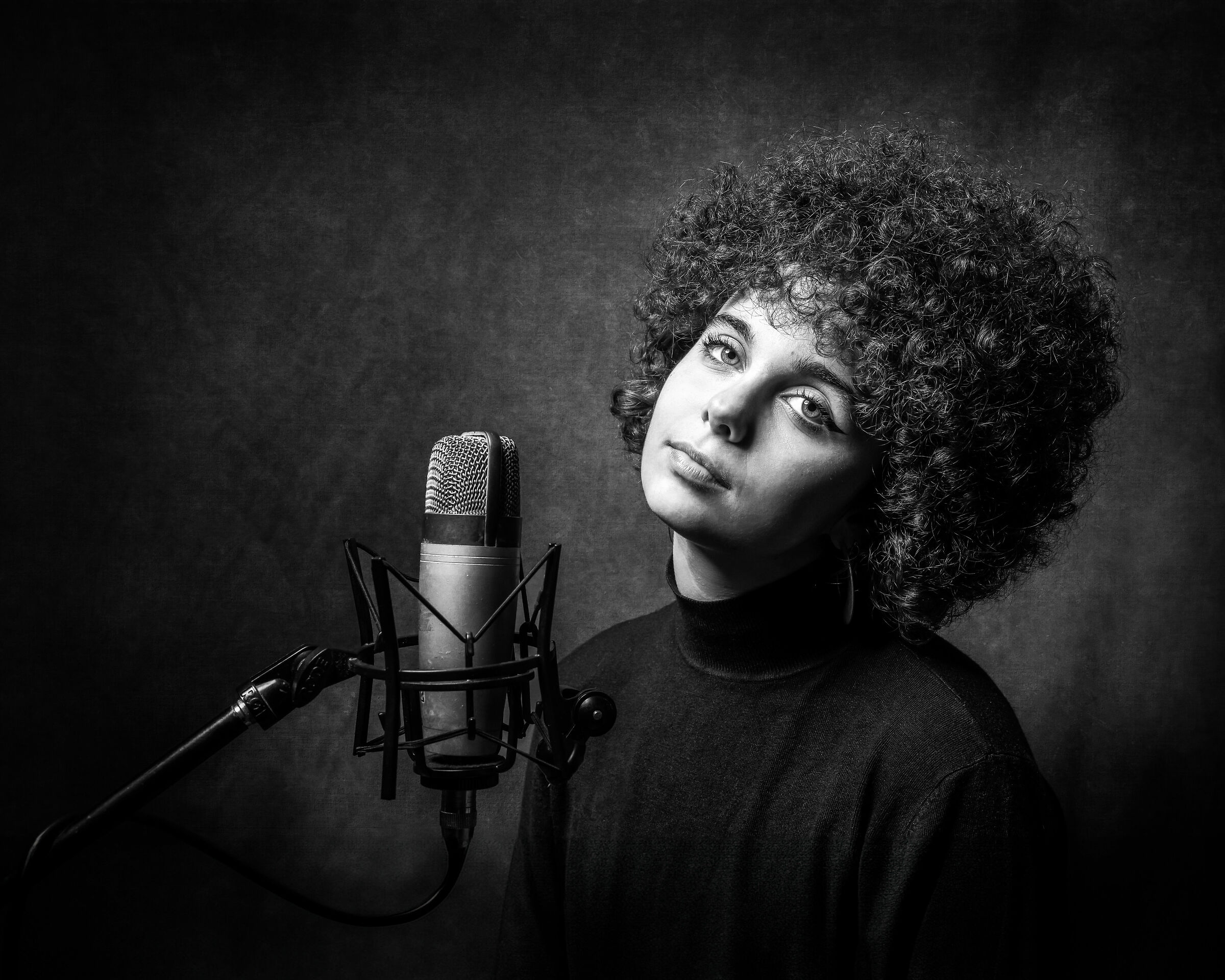 Ritratto di cantante