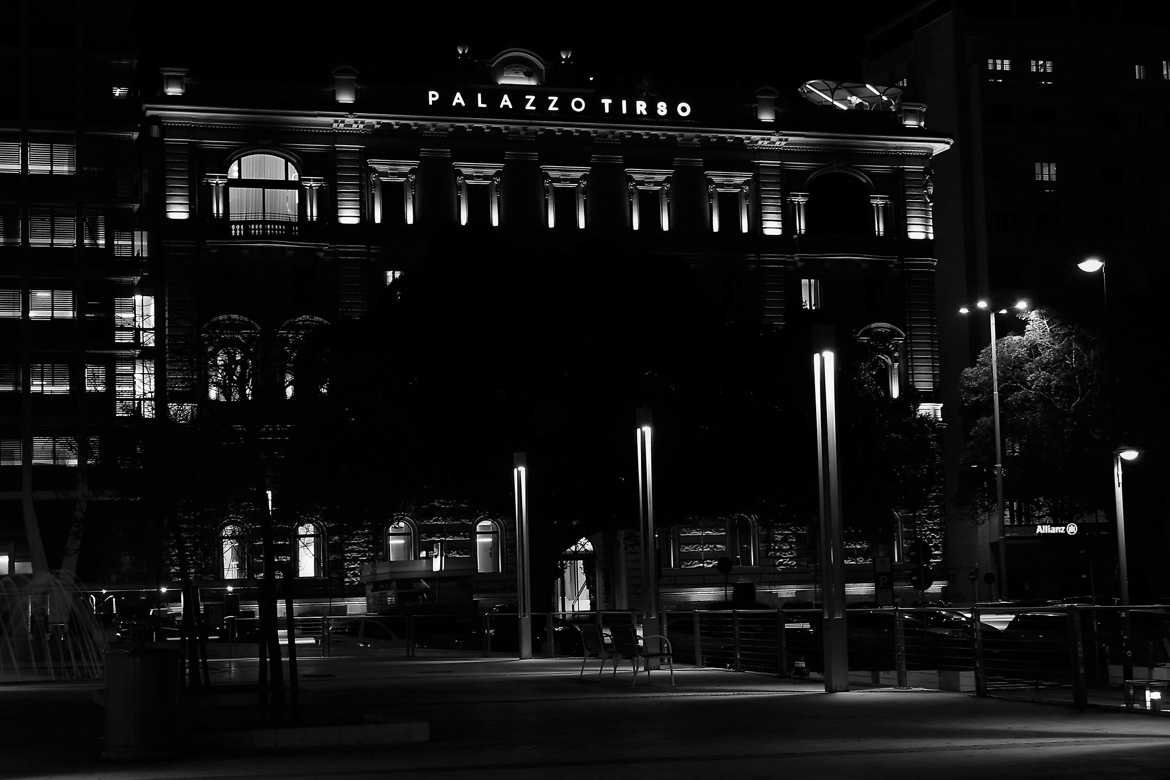 One of Cagliari's historic buildings