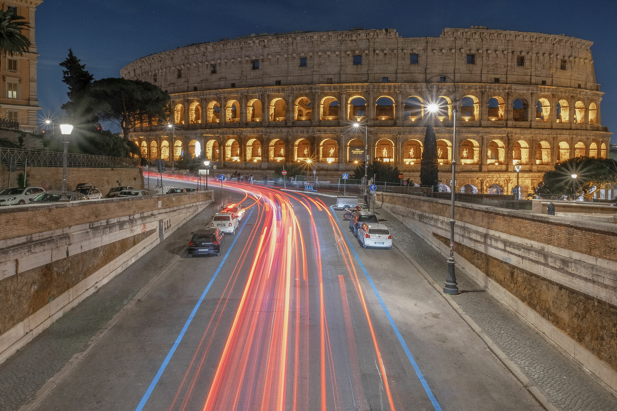 Roma by night.