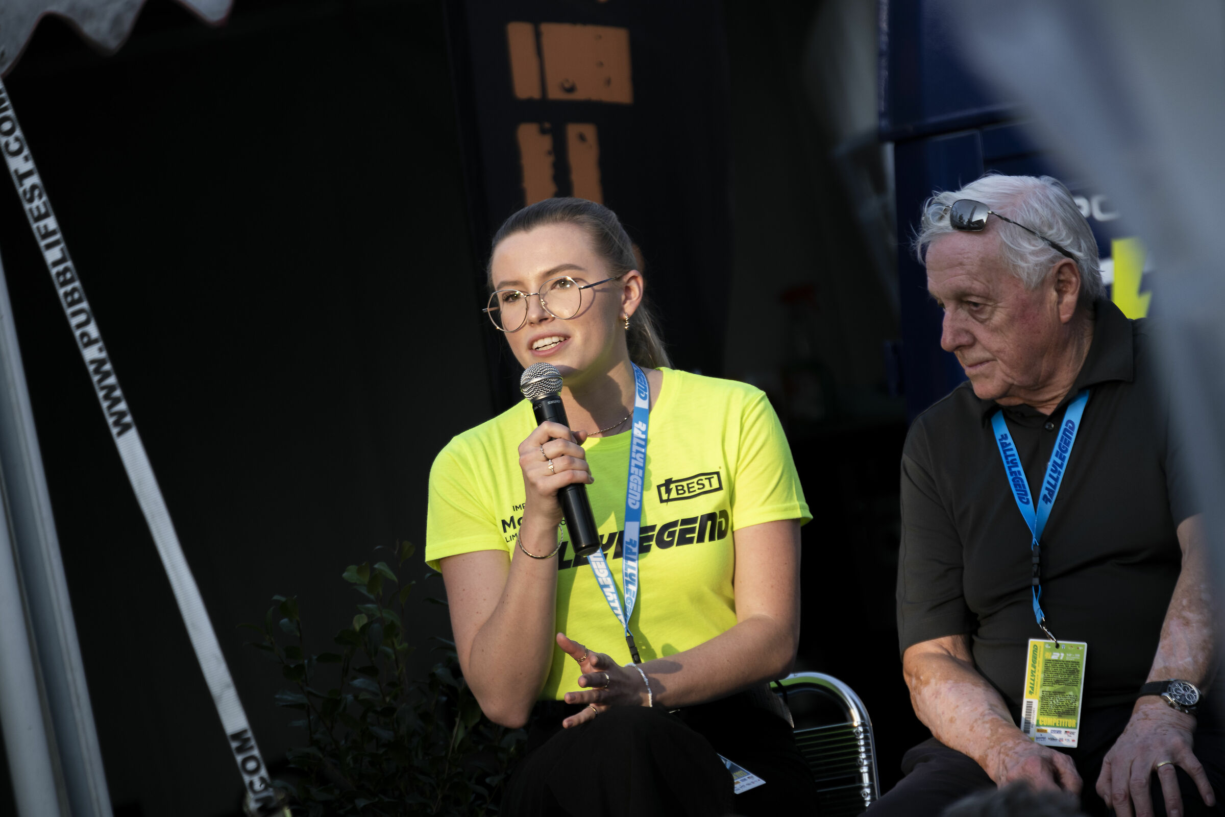 Hollie McRae @ Rally Legend 2023