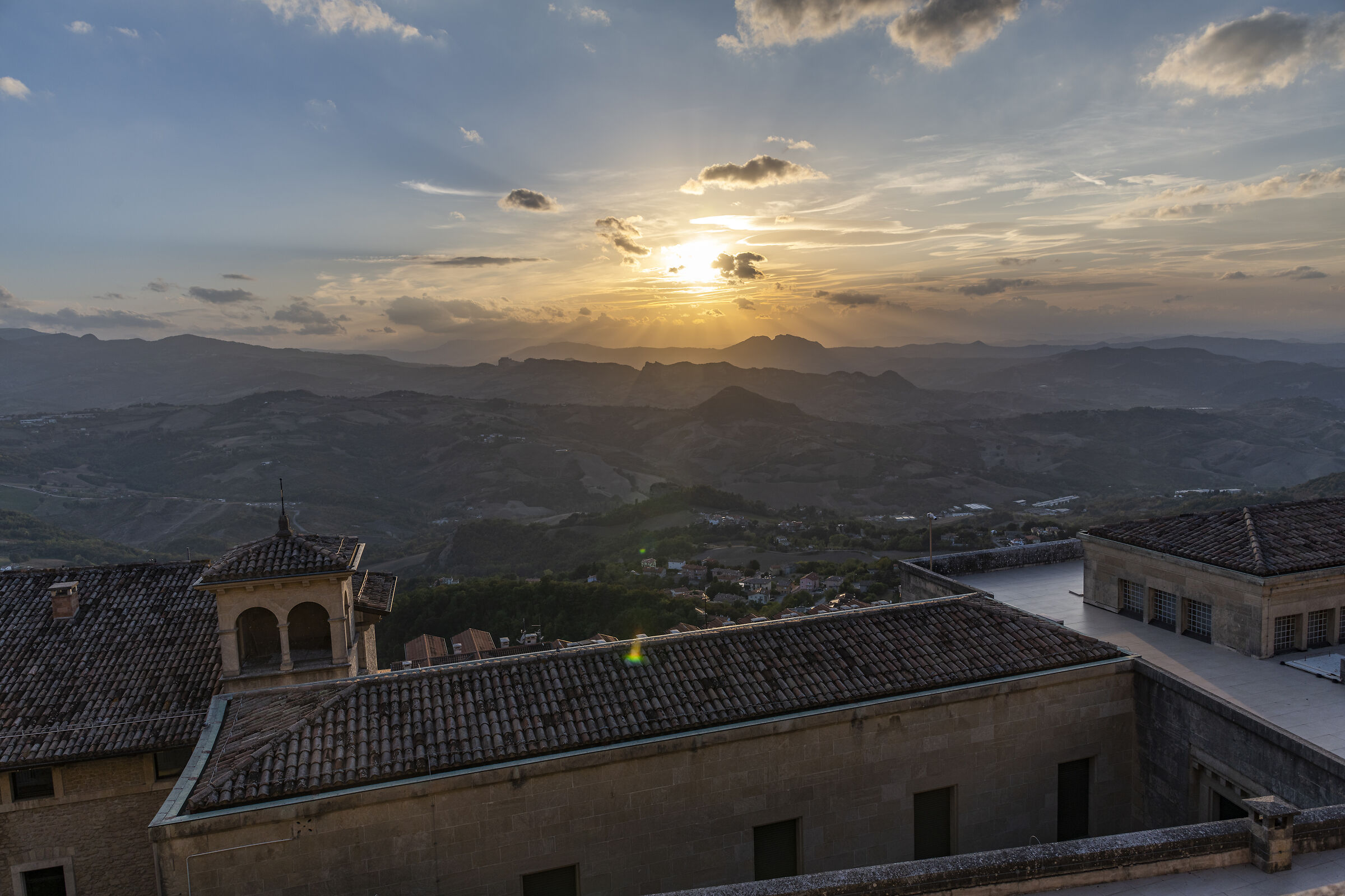 Sunset @ San Marino - Ottobre 2023