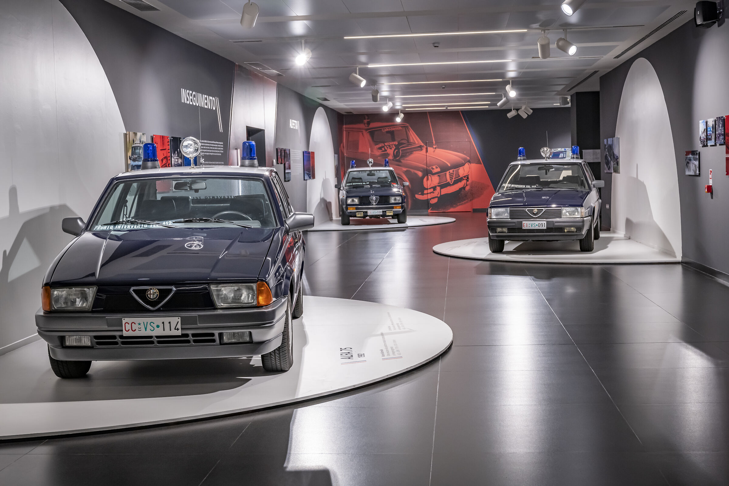 Arese a mano armata - Museo Alfa Romeo Arese