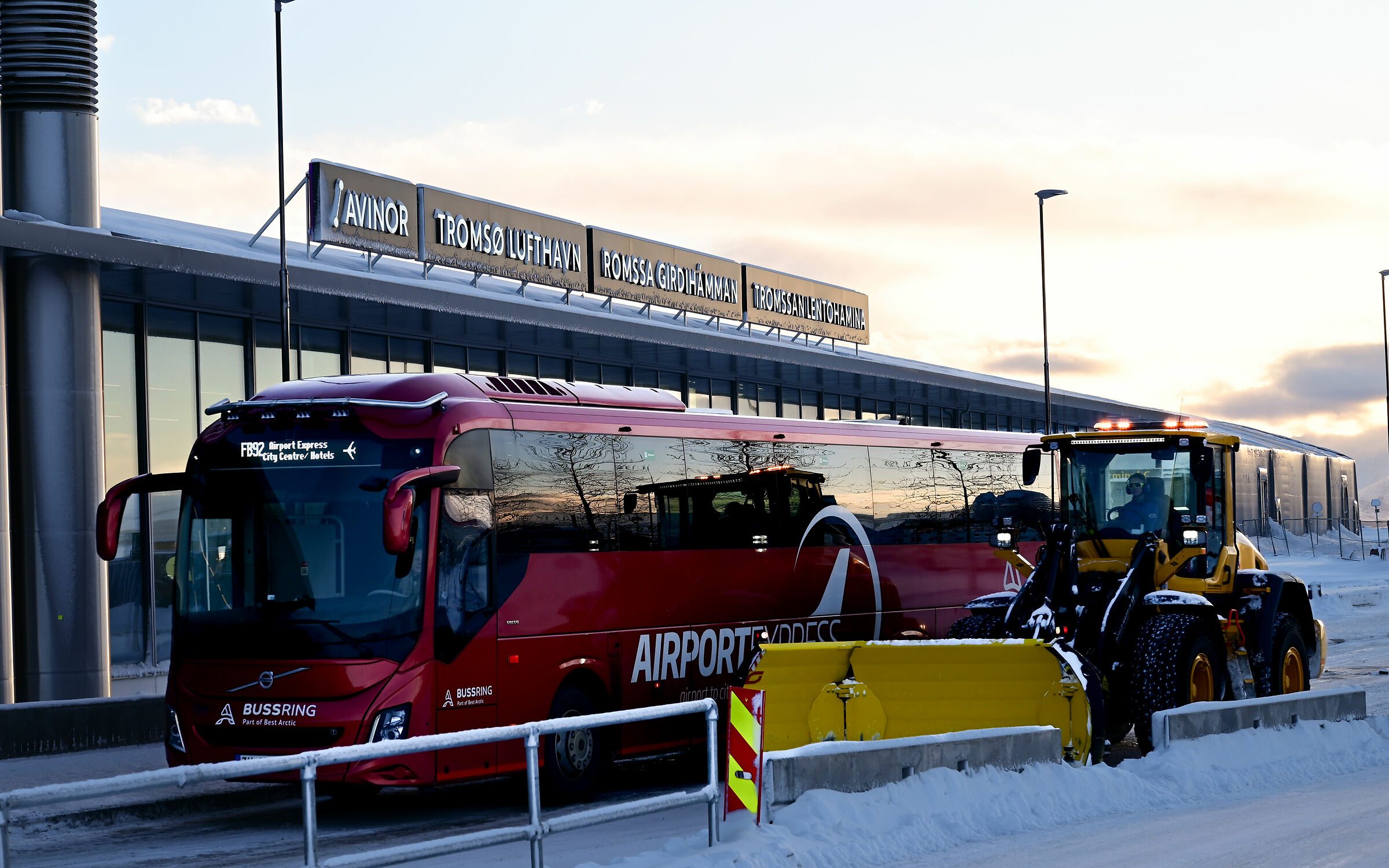Tromsø l'aeroporto