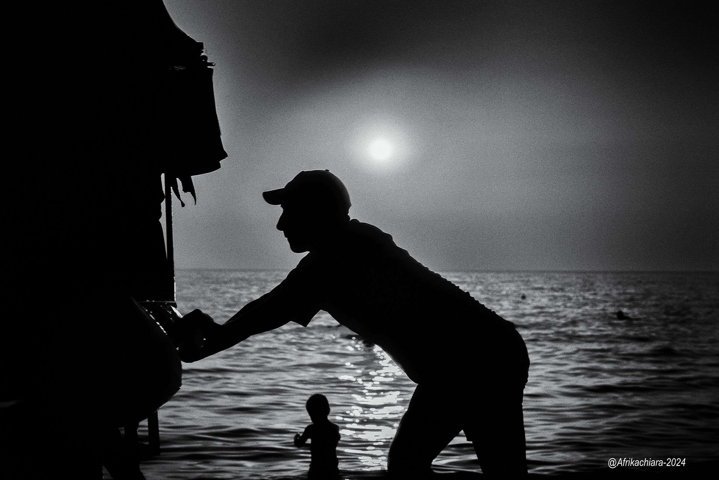 C'è un tempo per giocare e uno per lavorare!