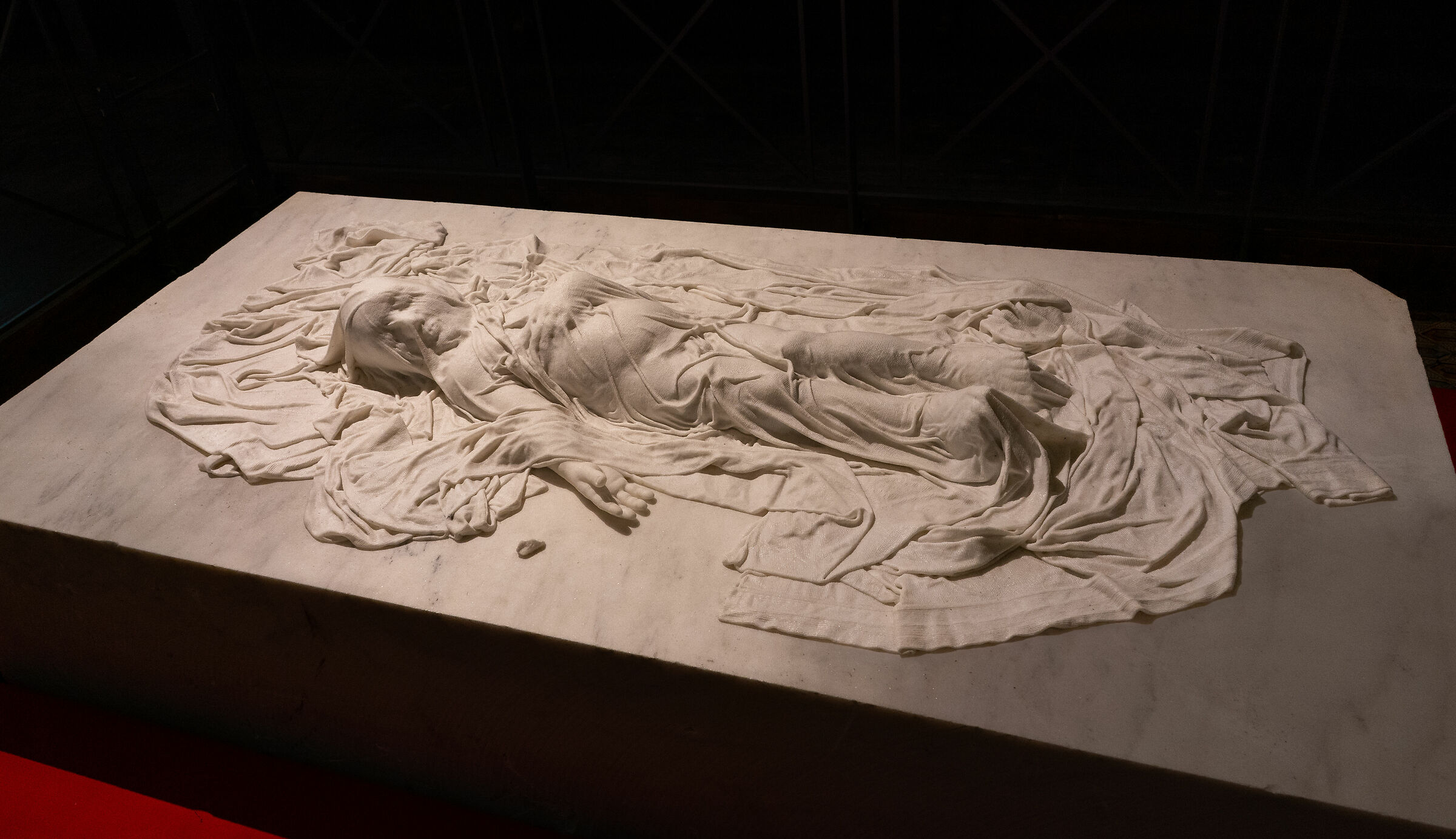 "Veiled Son" Jago San Severo Outside the Walls